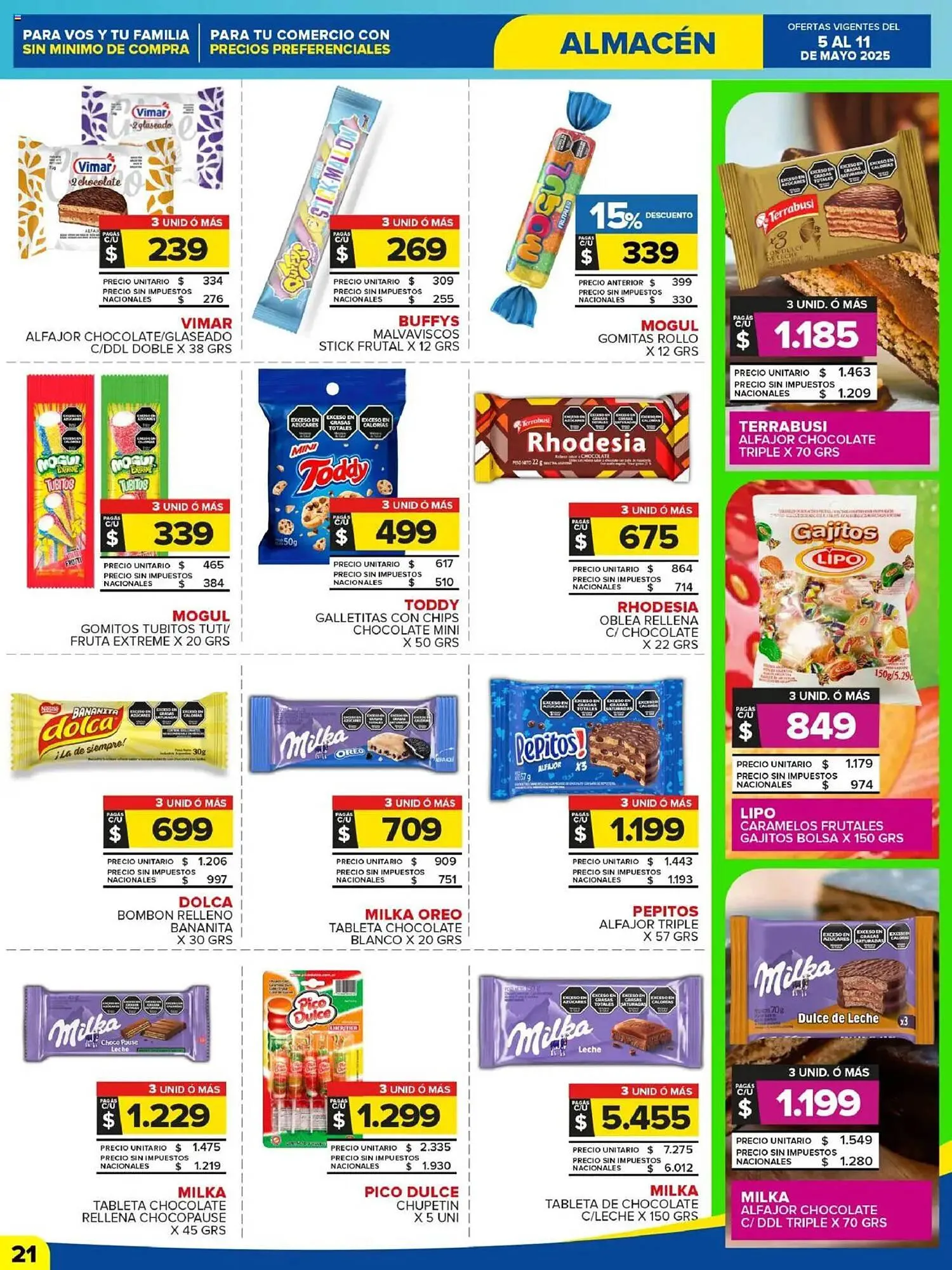 Ofertas de Catálogo Carrefour Maxi 3 de mayo al 13 de mayo 2025 - Página 21 del catálogo
