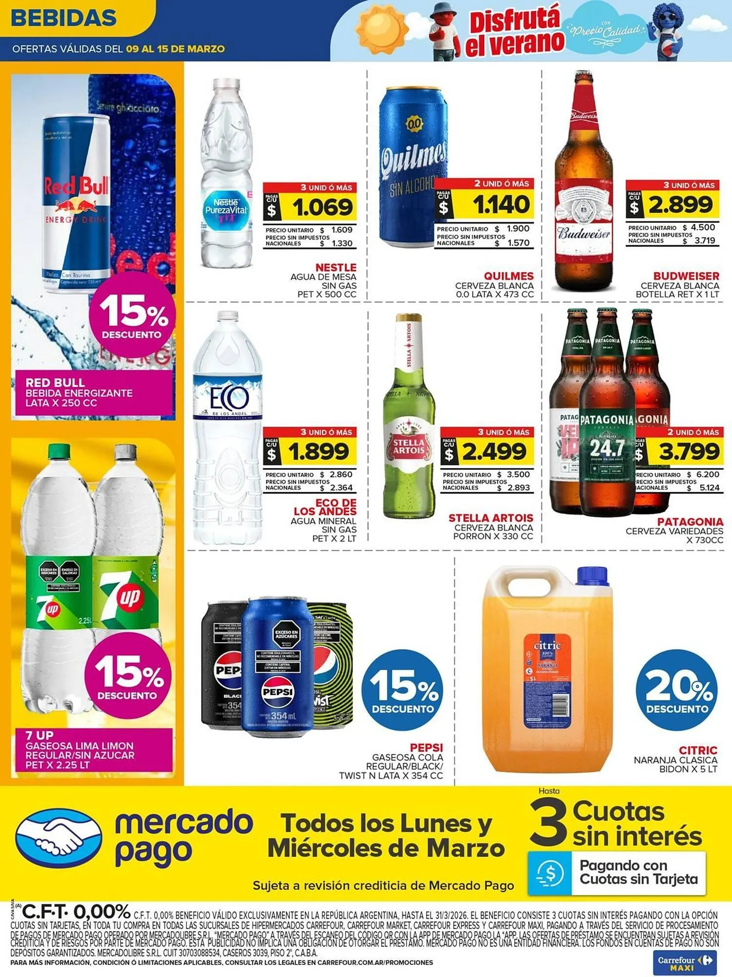 Ofertas de Folleto Carrefour Maxi 9 de marzo al 16 de marzo 2026 - Página 4 del catálogo