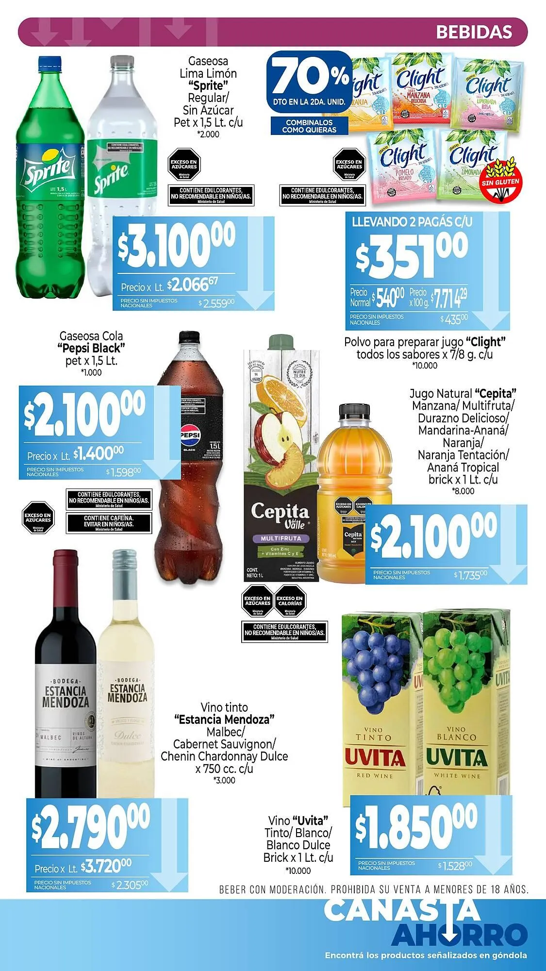 Ofertas de Catálogo La Anonima 2 de abril al 21 de abril 2026 - Página 6 del catálogo