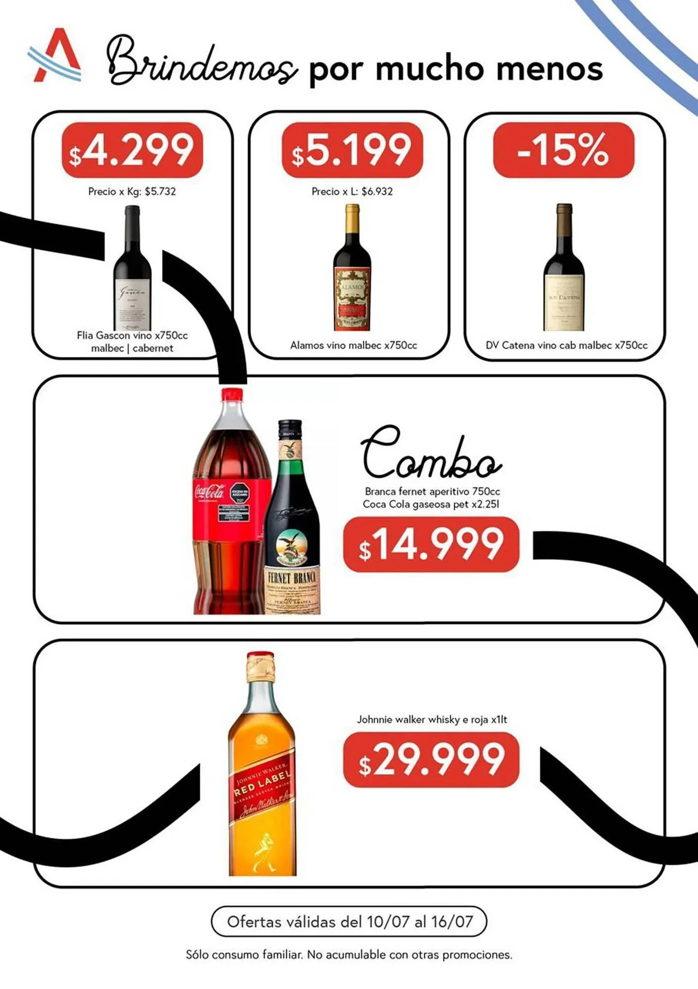 Ofertas de Catálogo El Abastecedor 10 de julio al 16 de julio 2025 - Página 9 del catálogo