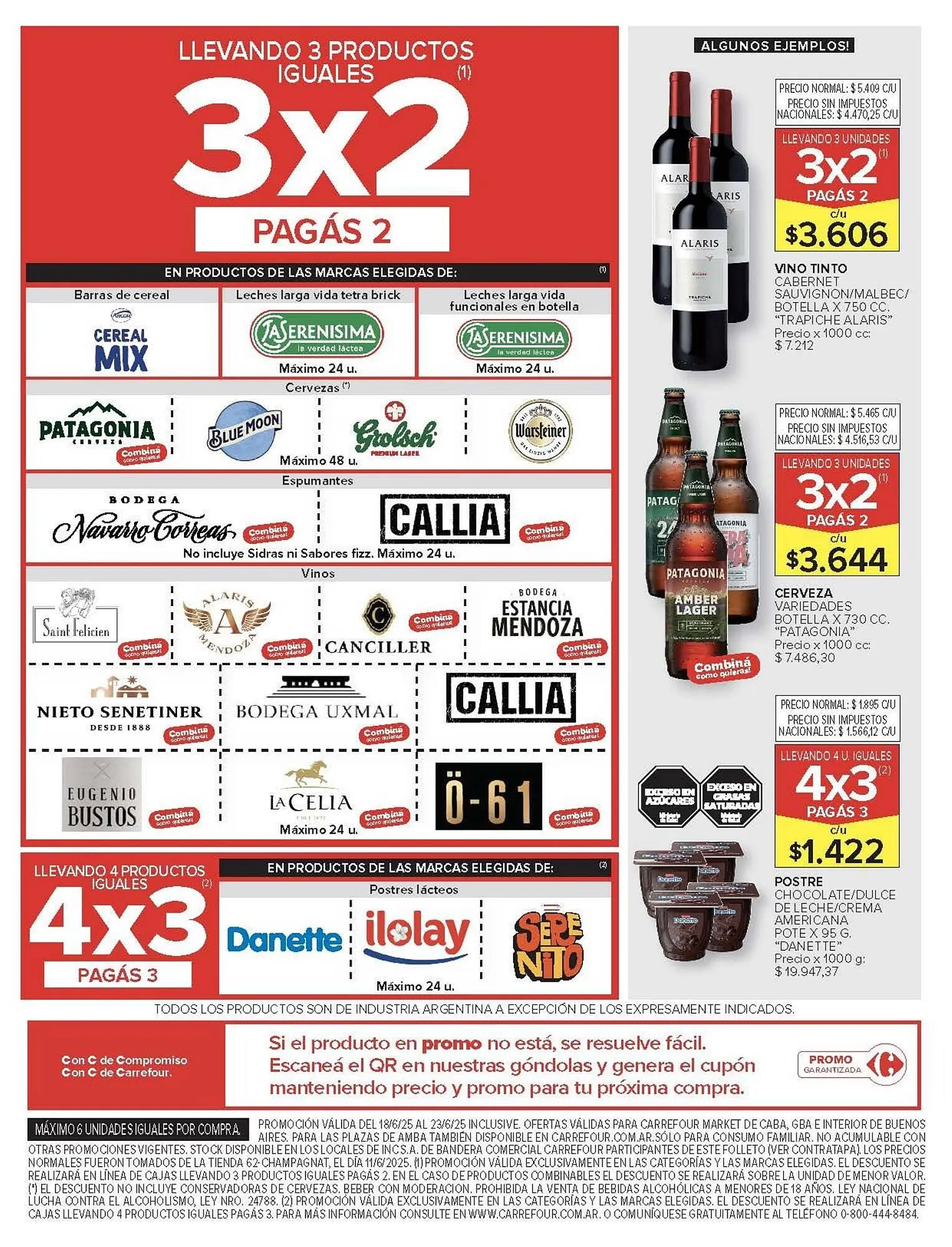 Ofertas de Catálogo Carrefour Market 19 de junio al 23 de junio 2025 - Página 8 del catálogo