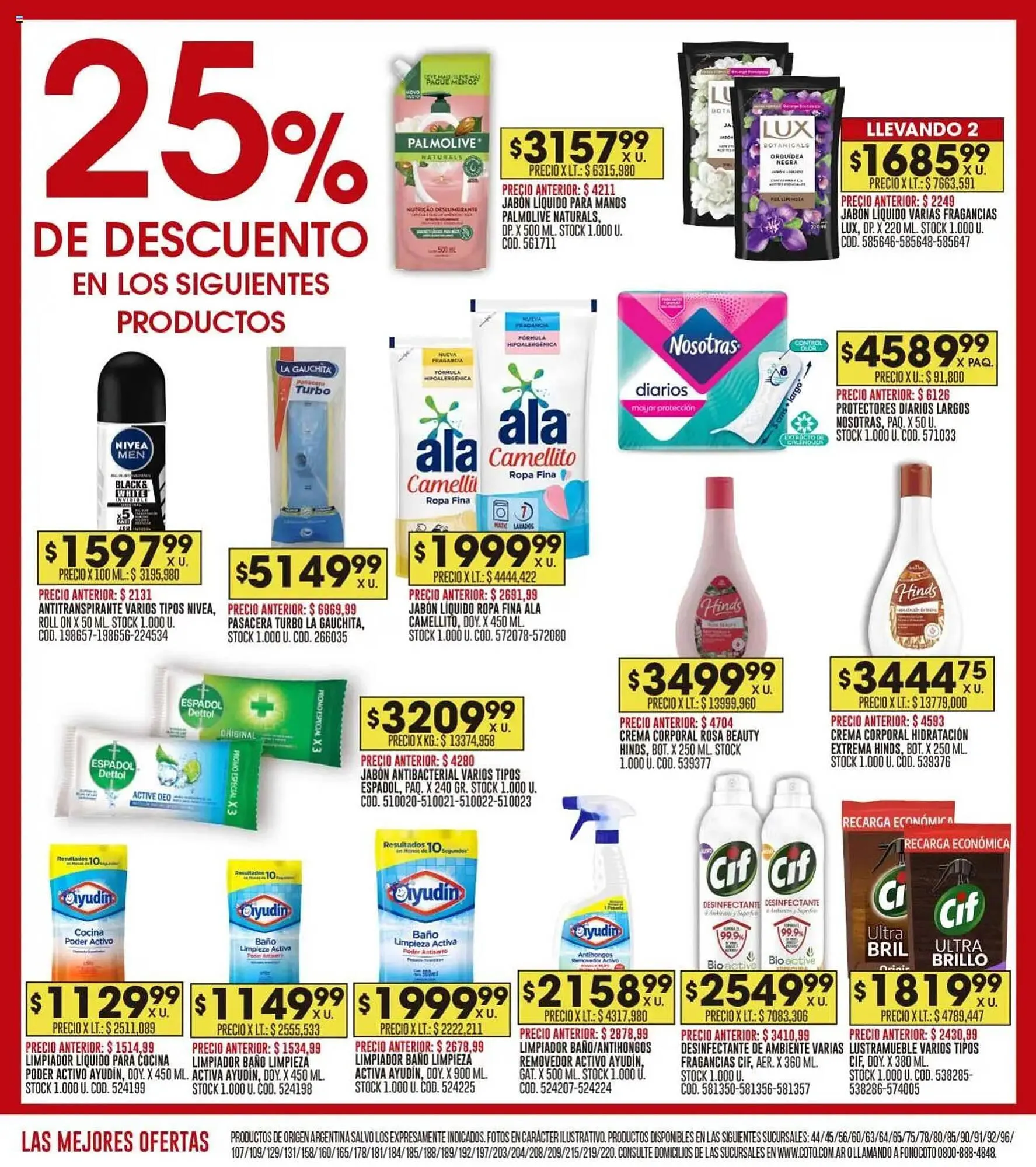 Ofertas de Catálogo Coto 16 de junio al 22 de junio 2025 - Página 18 del catálogo