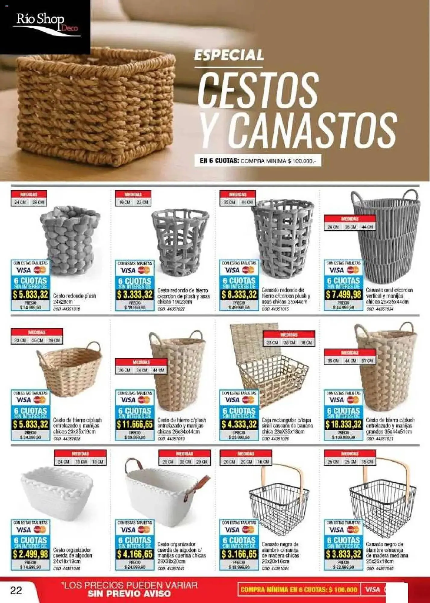 Ofertas de Catálogo Rio Shop Deco 2 de febrero al 4 de marzo 2026 - Página 22 del catálogo