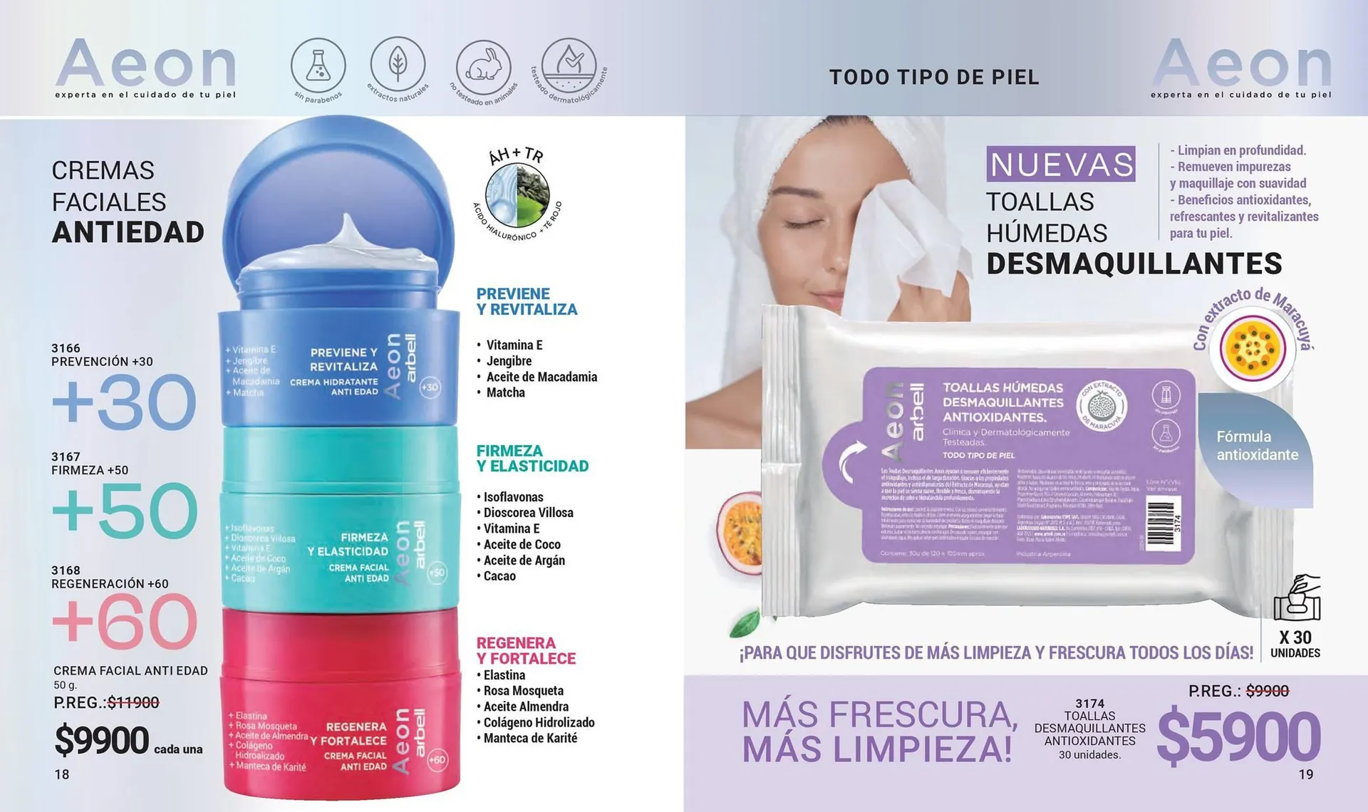 Ofertas de Catálogo Arbell 11 de julio al 4 de septiembre 2025 - Página 10 del catálogo