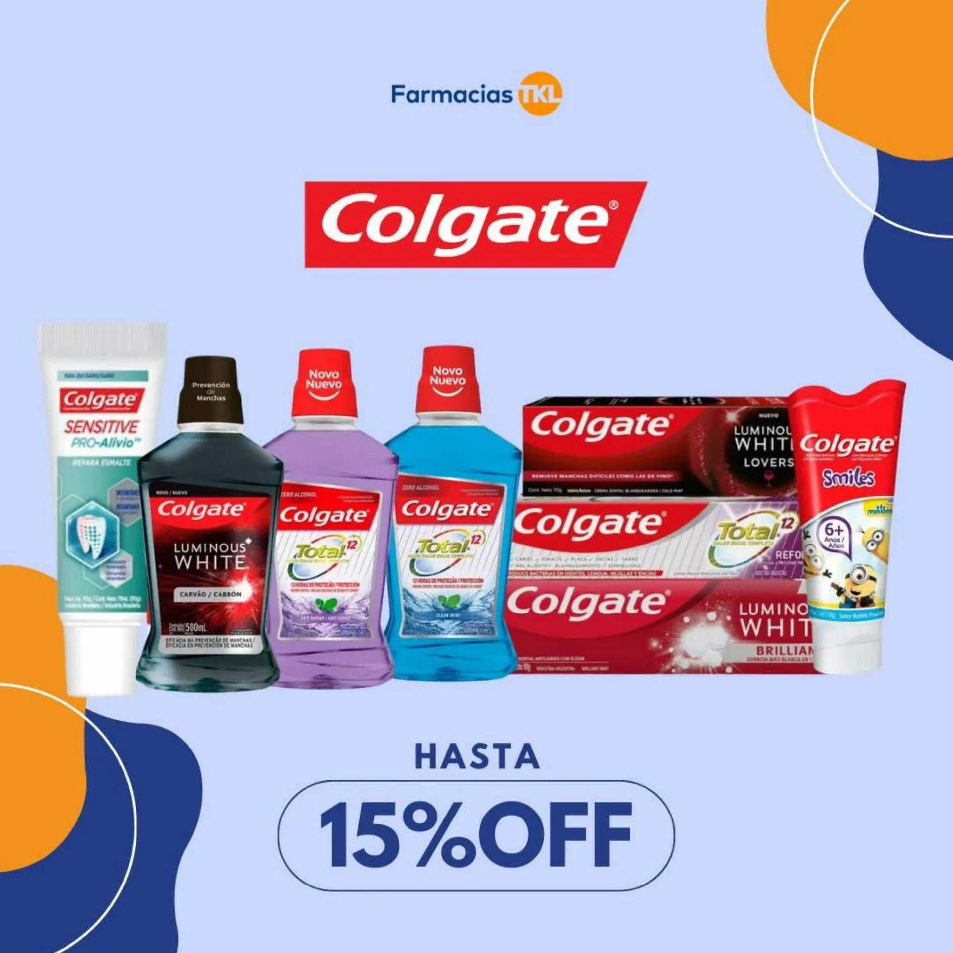 Ofertas de Catálogo Farmacias TKL 28 de agosto al 30 de septiembre 2023 - Página 6 del catálogo