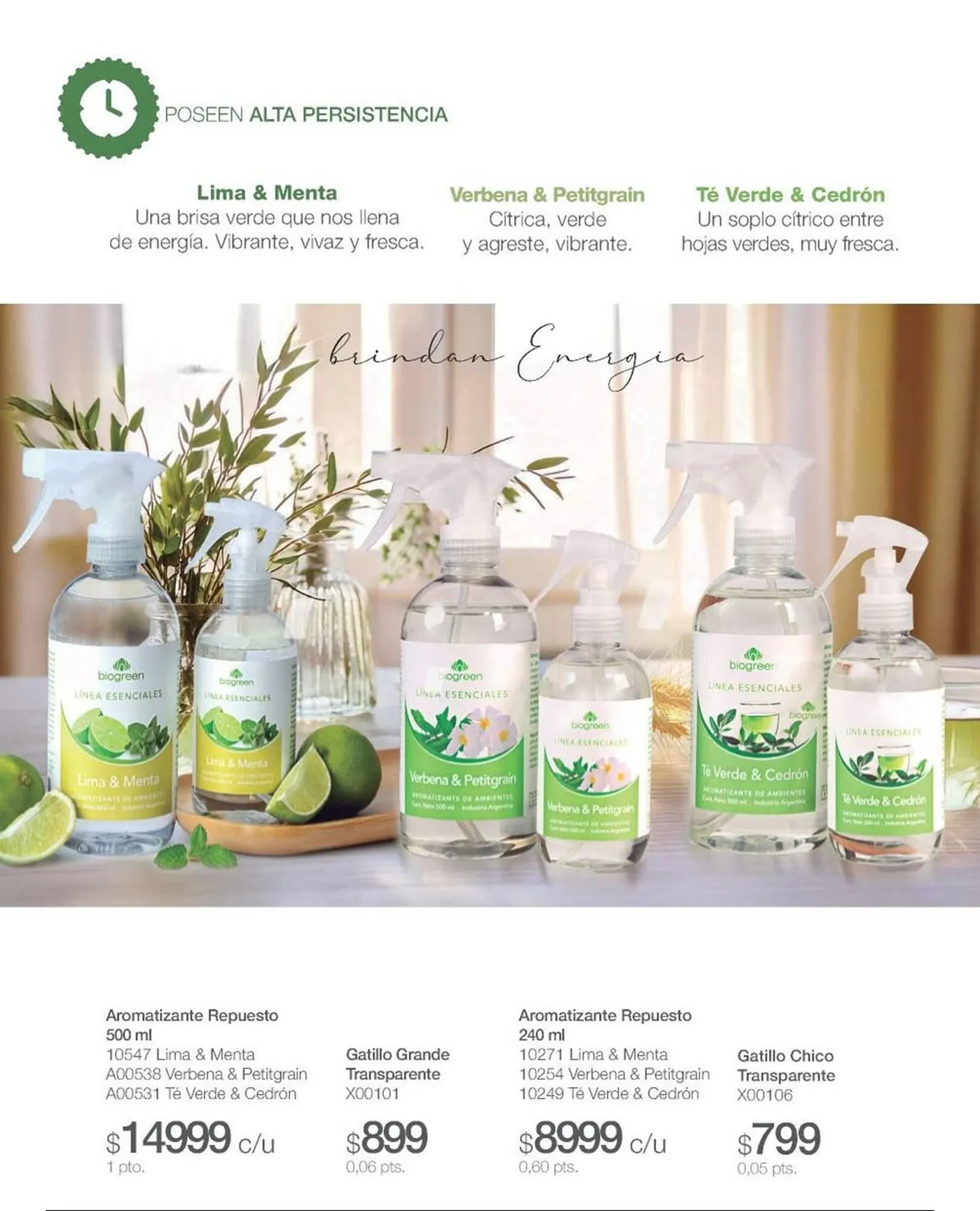 Ofertas de Catálogo Biogreen 28 de julio al 10 de agosto 2025 - Página 36 del catálogo