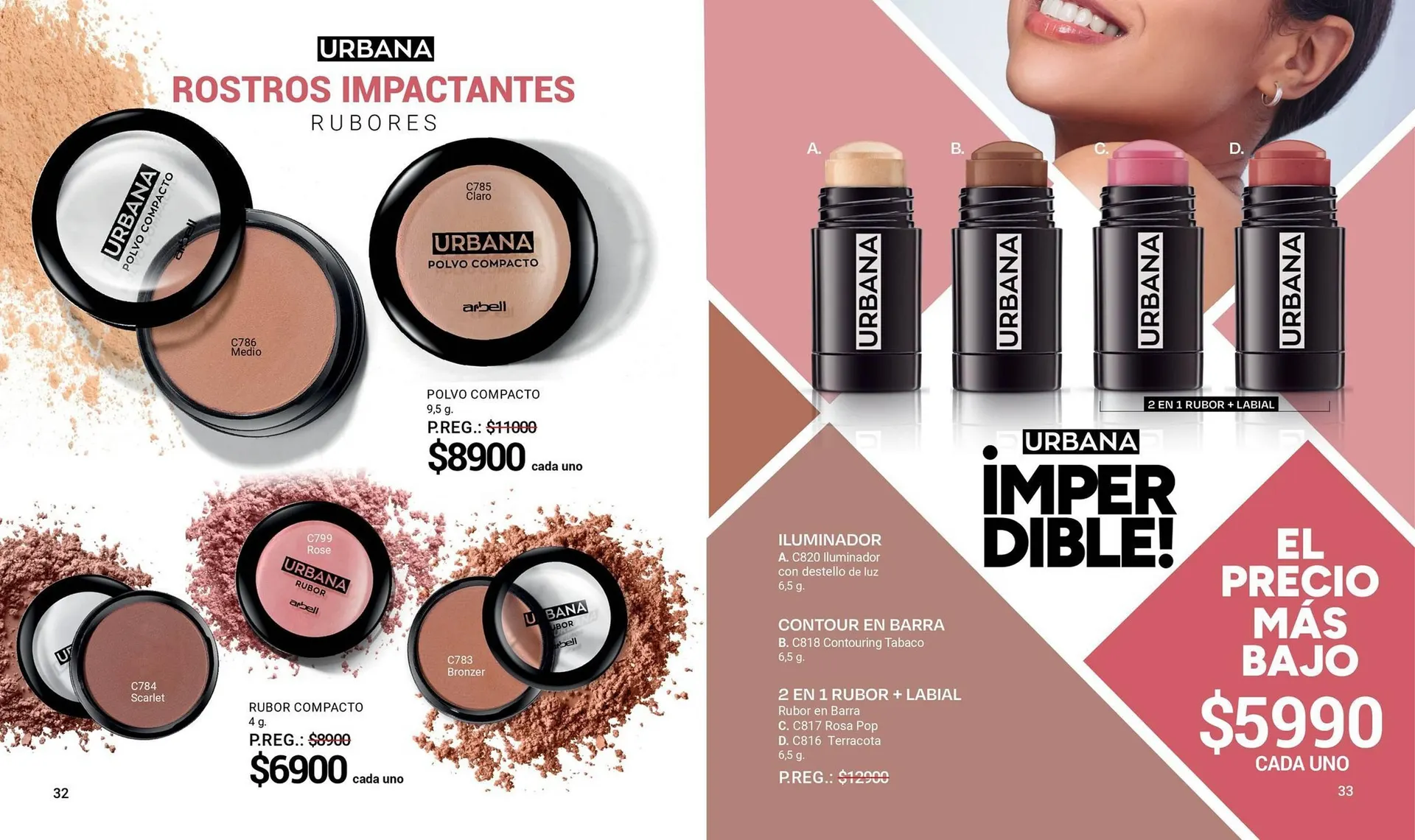 Ofertas de Catálogo Arbell 7 de noviembre al 1 de enero 2026 - Página 17 del catálogo