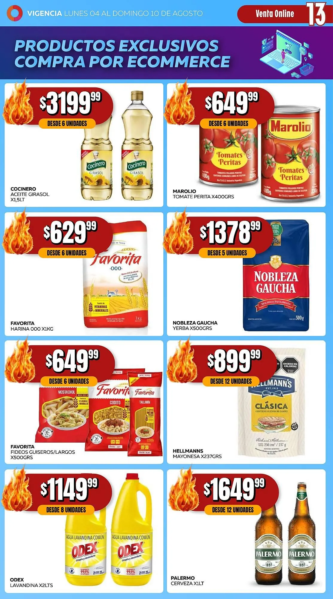 Ofertas de Catálogo Maxi Ofertas 4 de agosto al 10 de agosto 2025 - Página 13 del catálogo