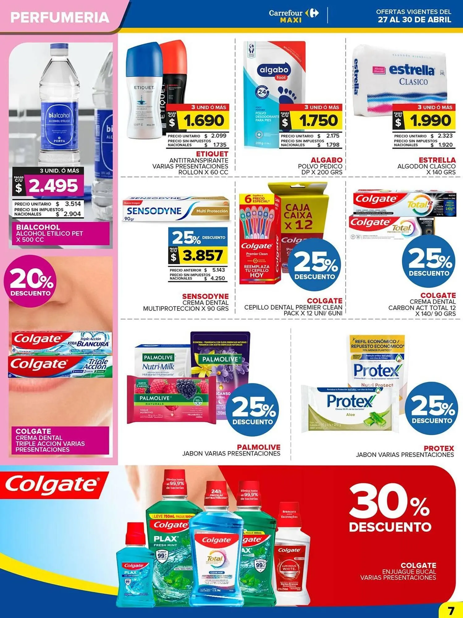 Ofertas de Folleto Carrefour Maxi 27 de abril al 1 de mayo 2026 - Página 9 del catálogo