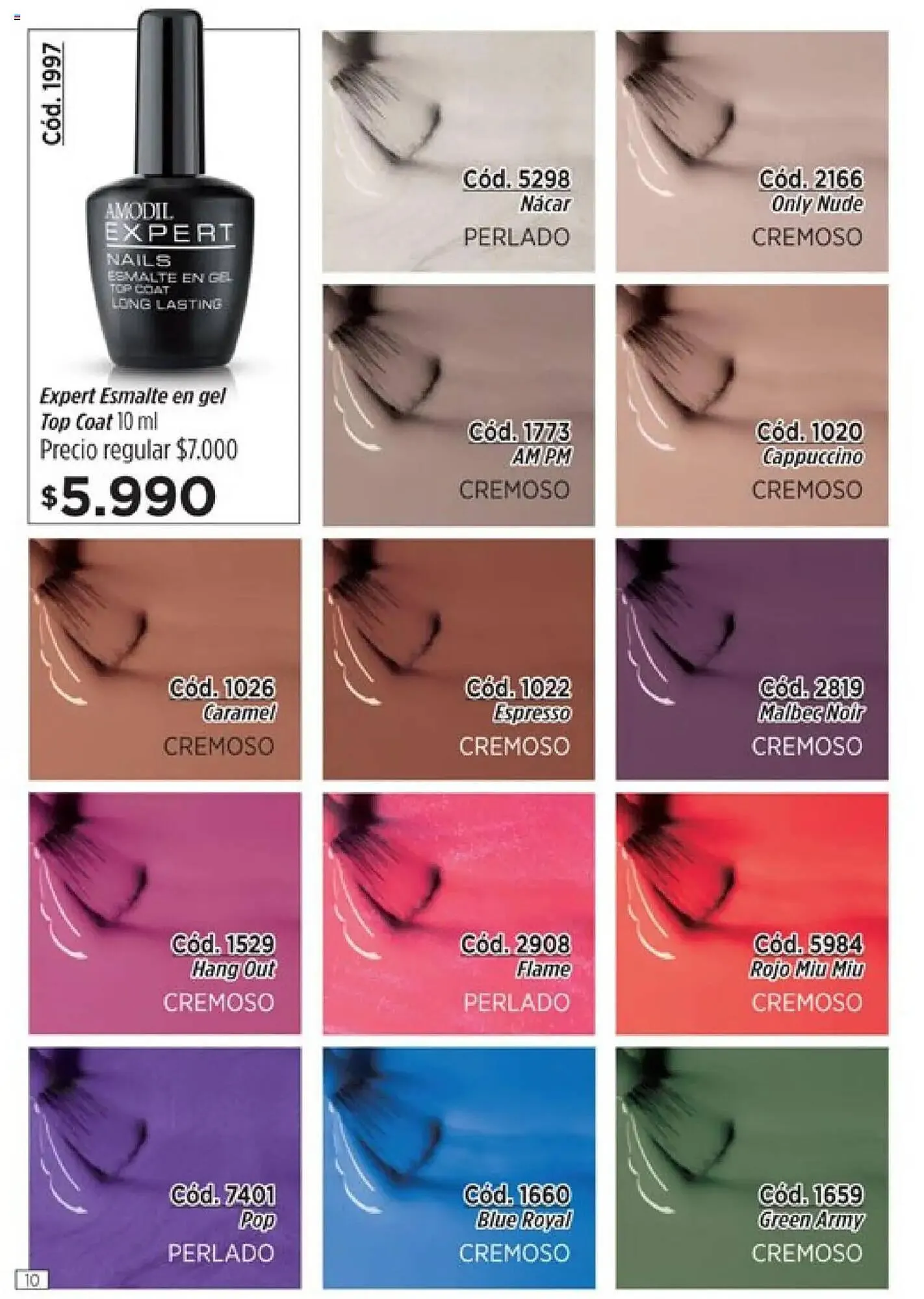 Ofertas de Catálogo Amodil 26 de junio al 21 de julio 2025 - Página 10 del catálogo