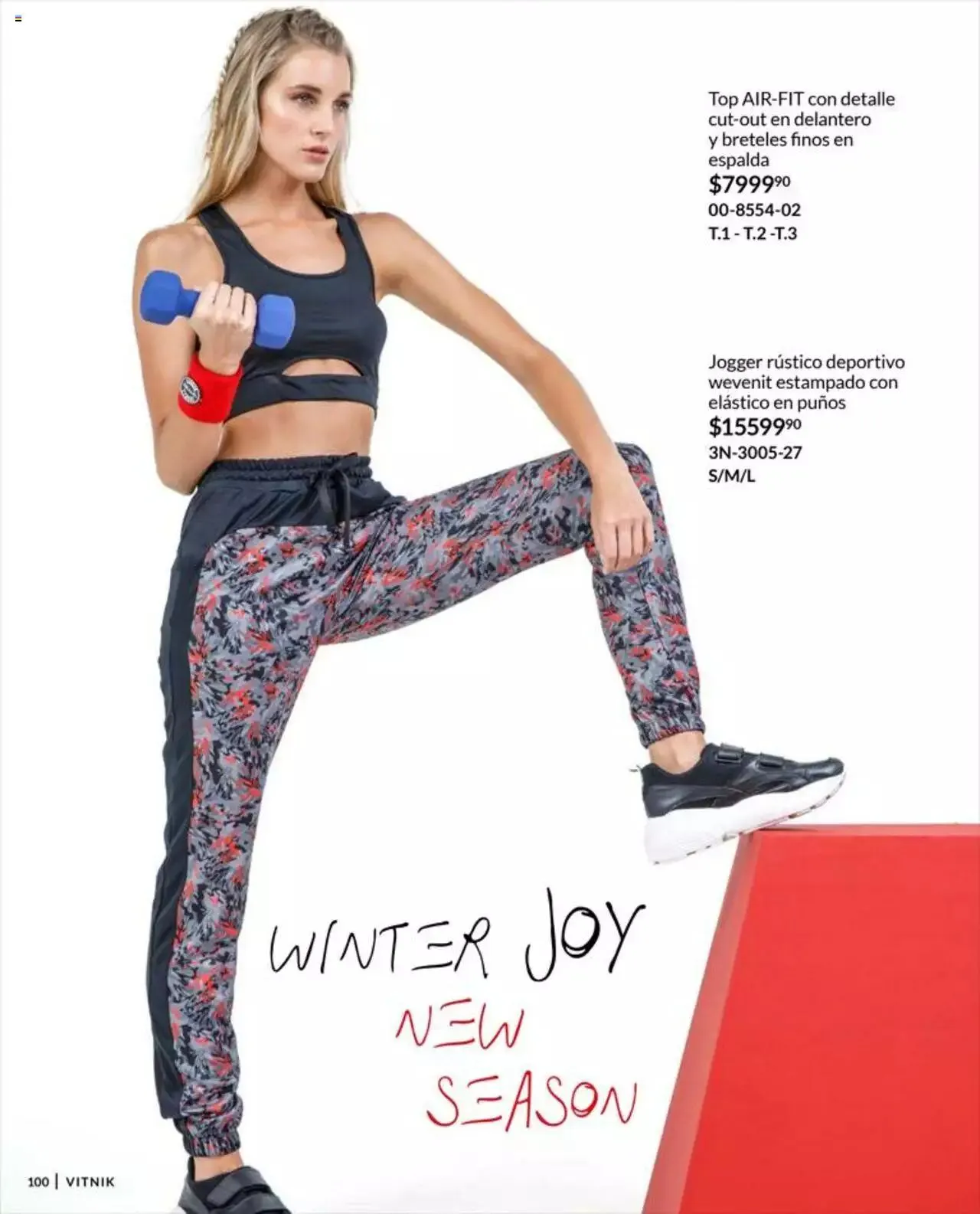 Ofertas de Vitnik catálogo 16 de junio al 31 de diciembre 2023 - Página 100 del catálogo