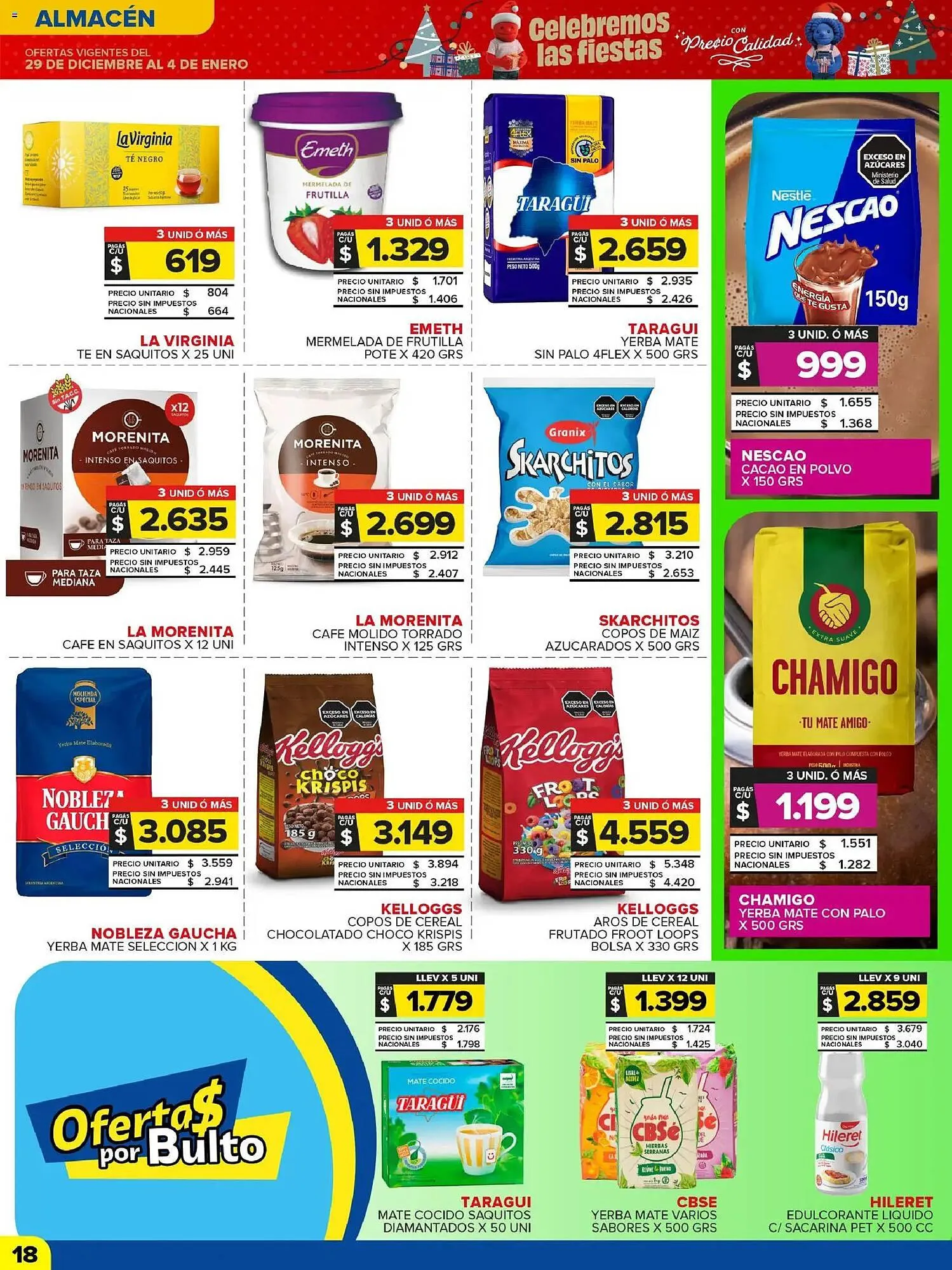 Ofertas de Folleto Carrefour Maxi 29 de diciembre al 4 de enero 2026 - Página 19 del catálogo
