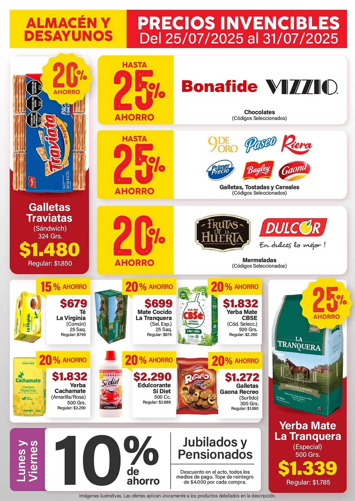 Ofertas de Catálogo Supermercados Aiello 25 de julio al 31 de julio 2025 - Página 5 del catálogo