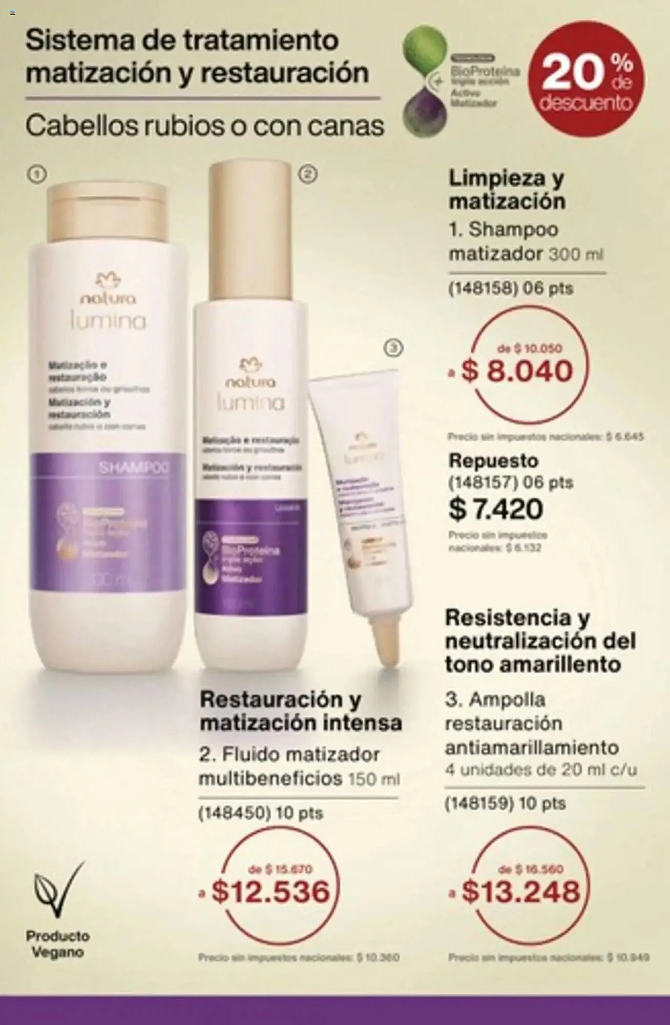 Ofertas de Catálogo Natura 3 de julio al 31 de julio 2025 - Página 224 del catálogo