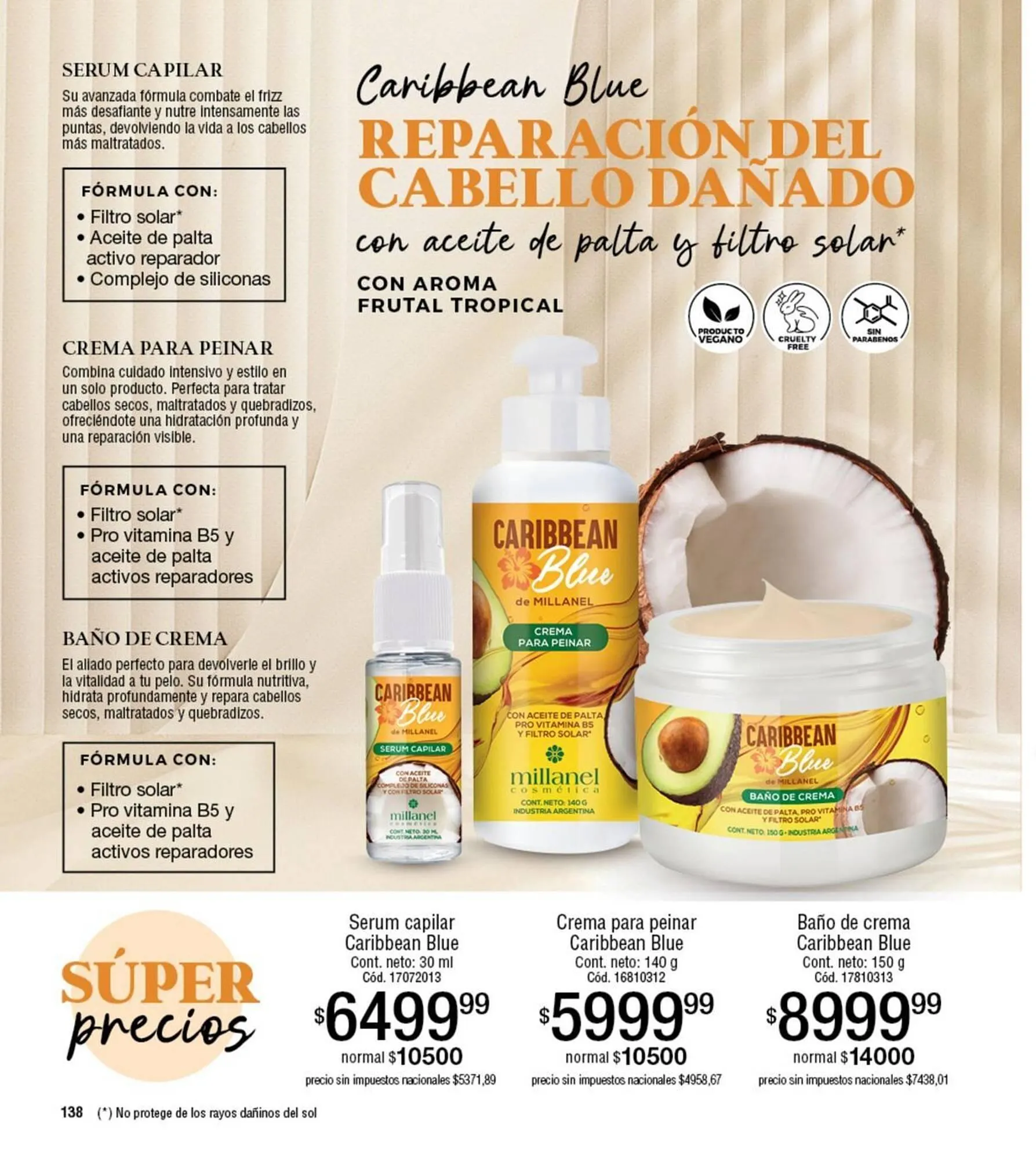 Ofertas de Catálogo Millanel Cosmética 2 de febrero al 1 de marzo 2026 - Página 162 del catálogo
