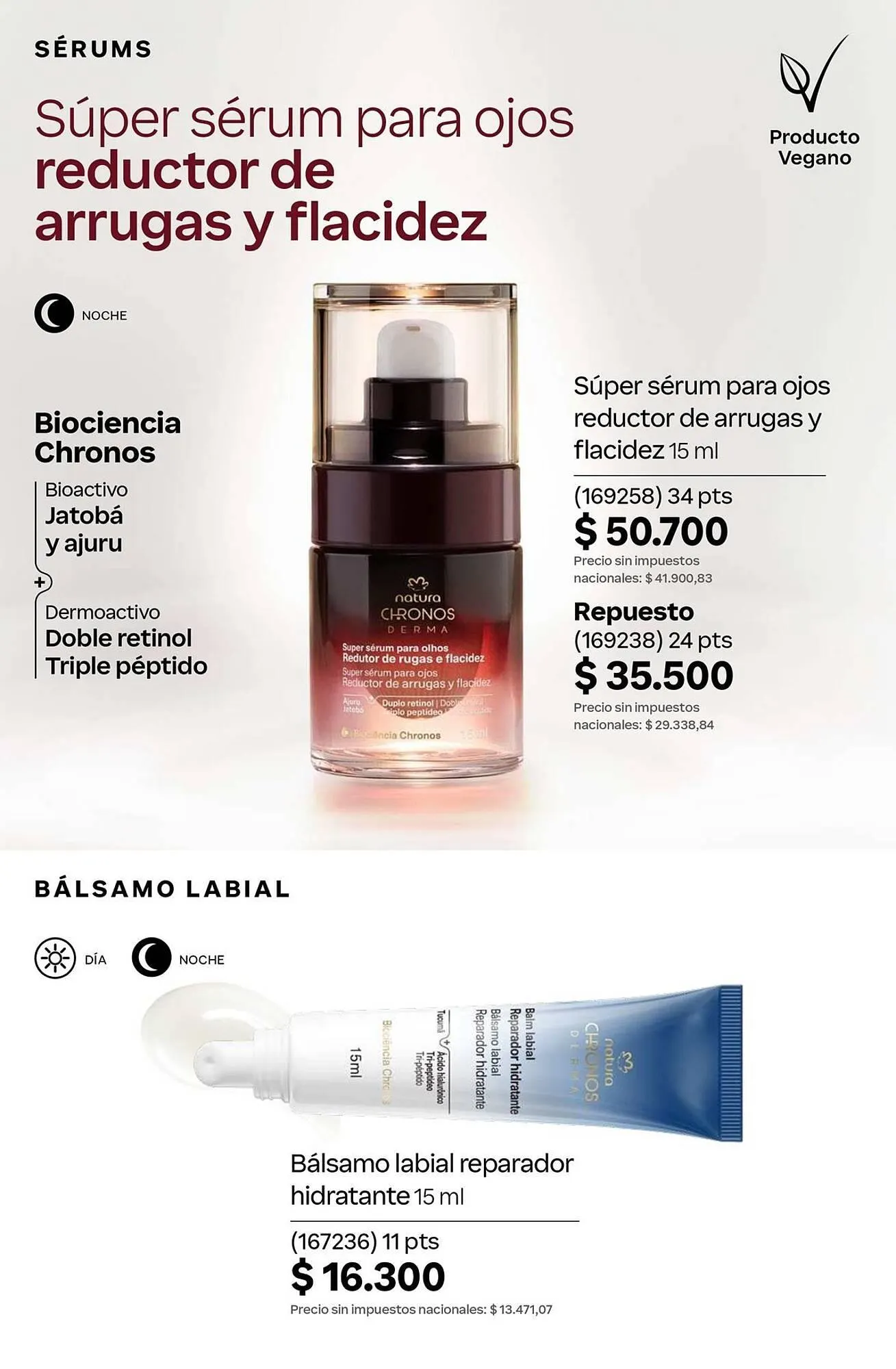 Ofertas de Catálogo Natura 1 de julio al 31 de julio 2026 - Página 153 del catálogo