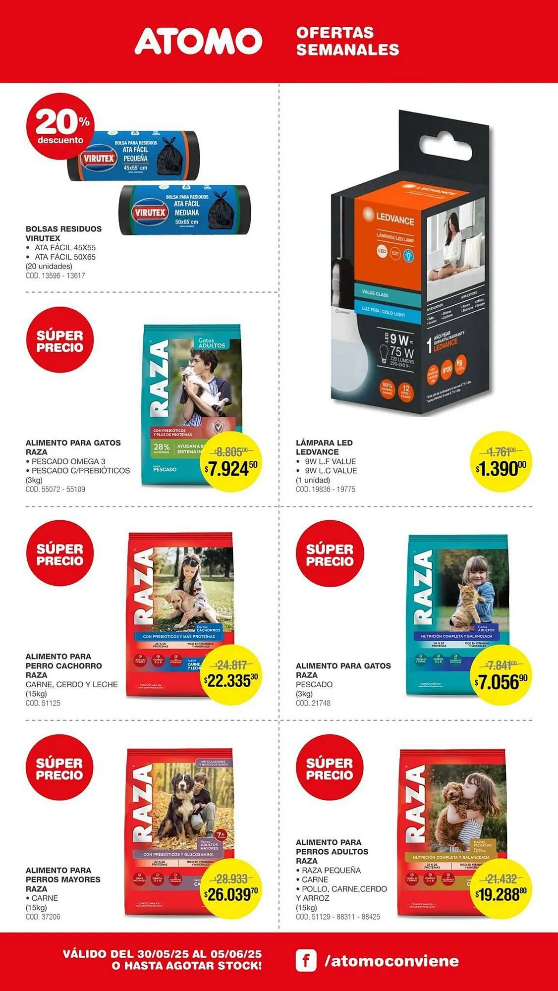 Ofertas de Catálogo Atomo Conviene 30 de mayo al 5 de junio 2025 - Página 3 del catálogo
