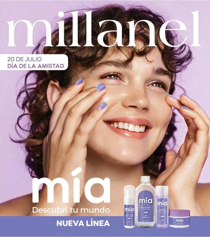 Catálogo Cosmeticos Millanel C8/24 - 1