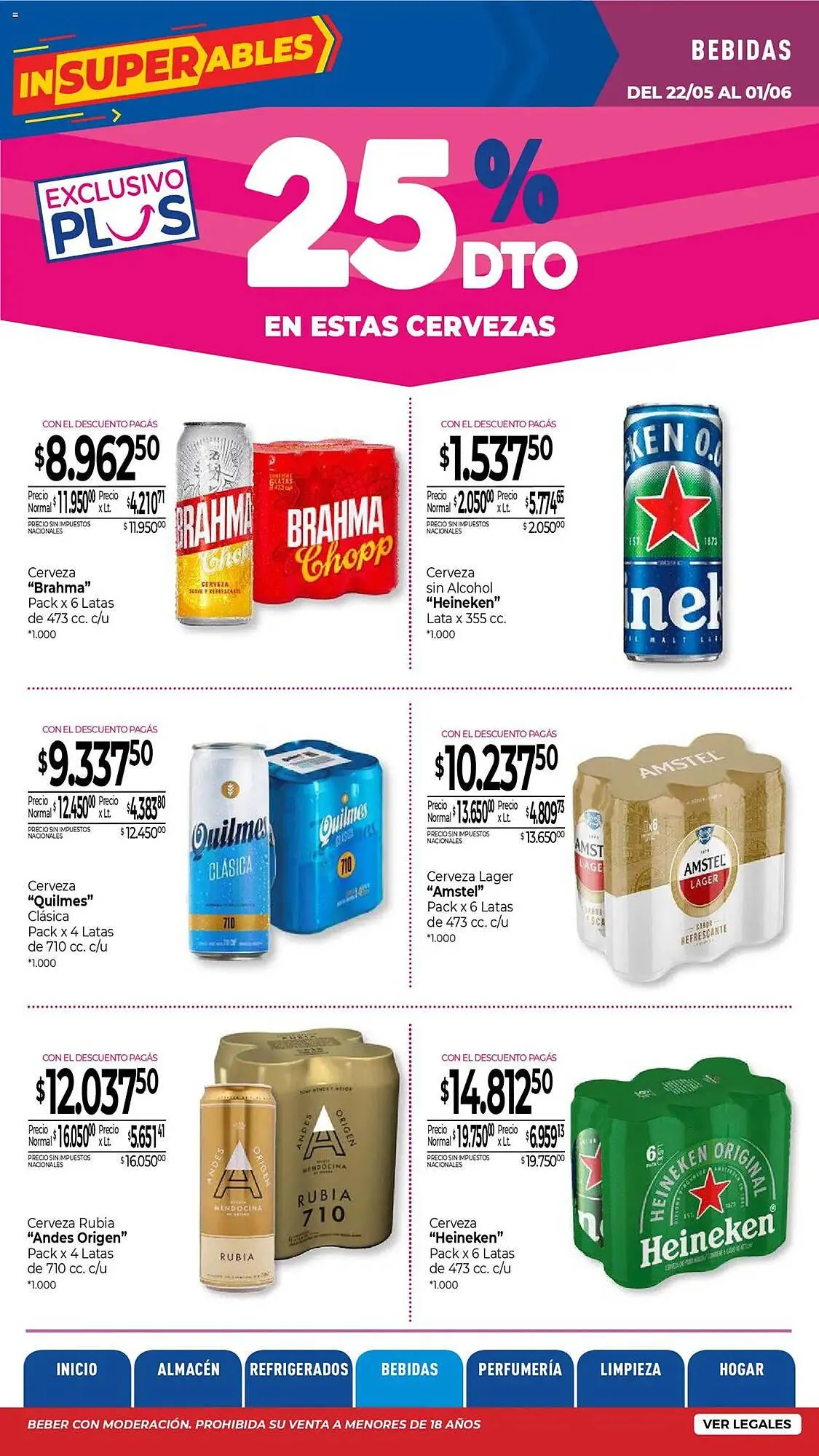Ofertas de Catálogo La Anonima 22 de mayo al 2 de junio 2025 - Página 20 del catálogo