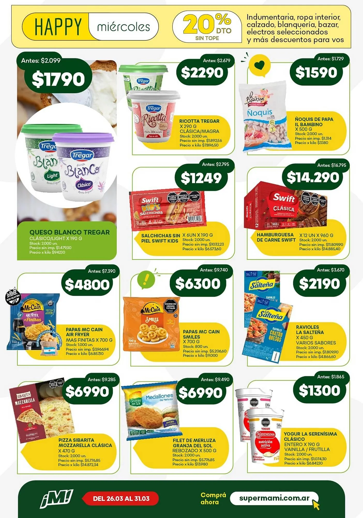 Ofertas de Catálogo Super MAMI 25 de marzo al 31 de marzo 2026 - Página 13 del catálogo