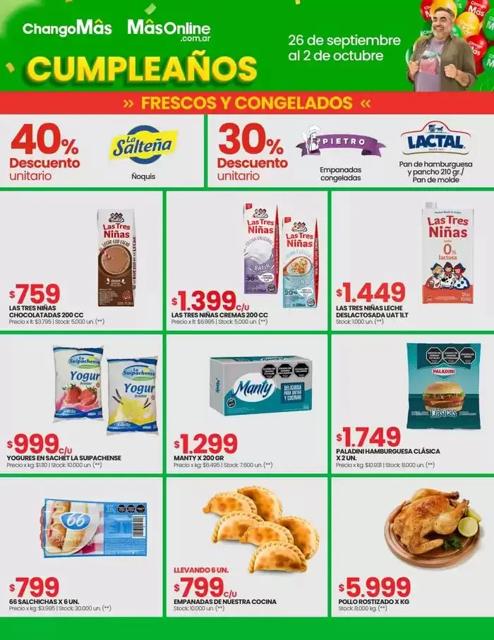 Ofertas de Del 26 de septiembre al 2 de Octubre 26 de septiembre al 2 de octubre 2024 - Página 11 del catálogo