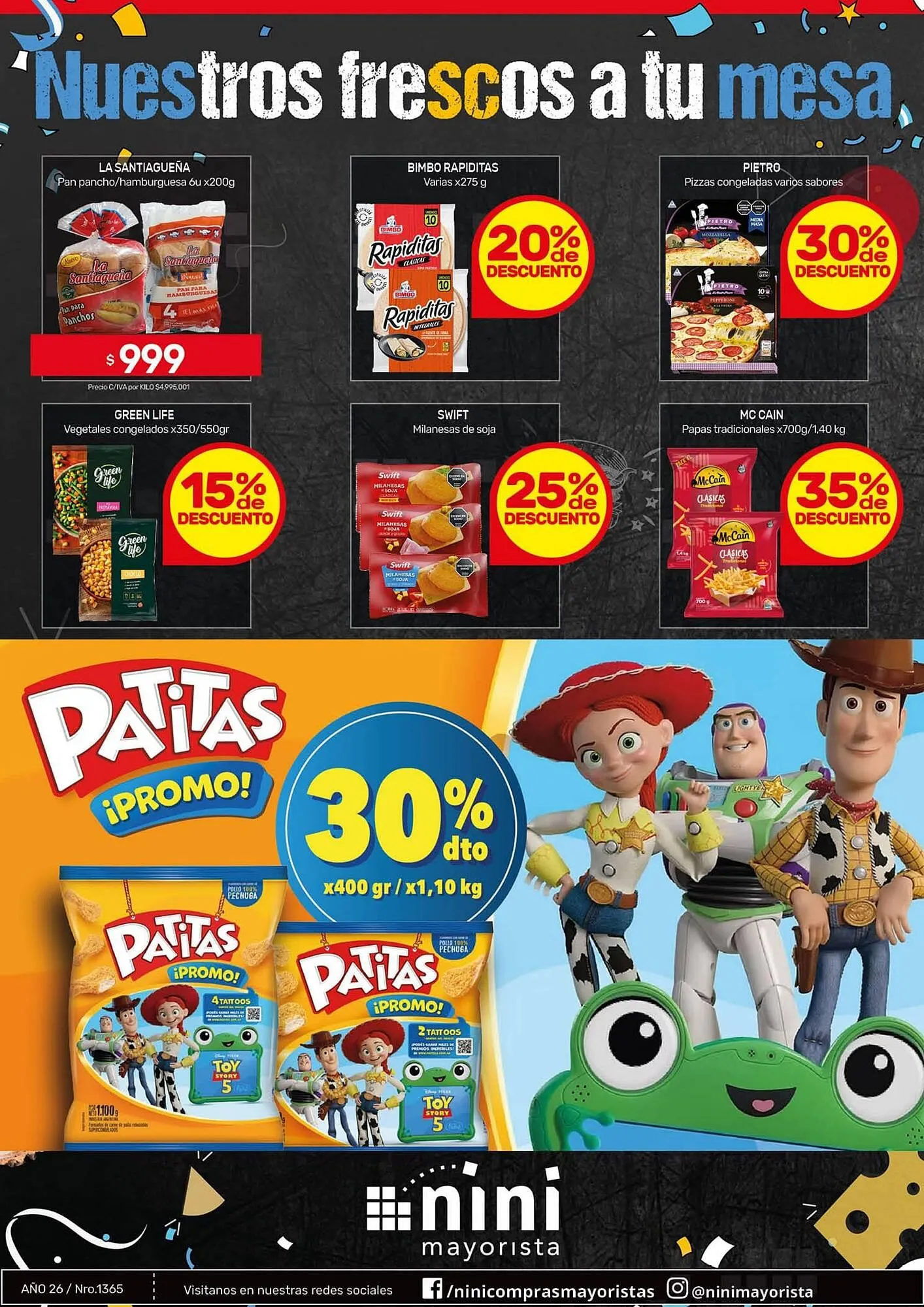 Ofertas de Catálogo Nini Mayorista 22 de junio al 28 de junio 2026 - Página 36 del catálogo