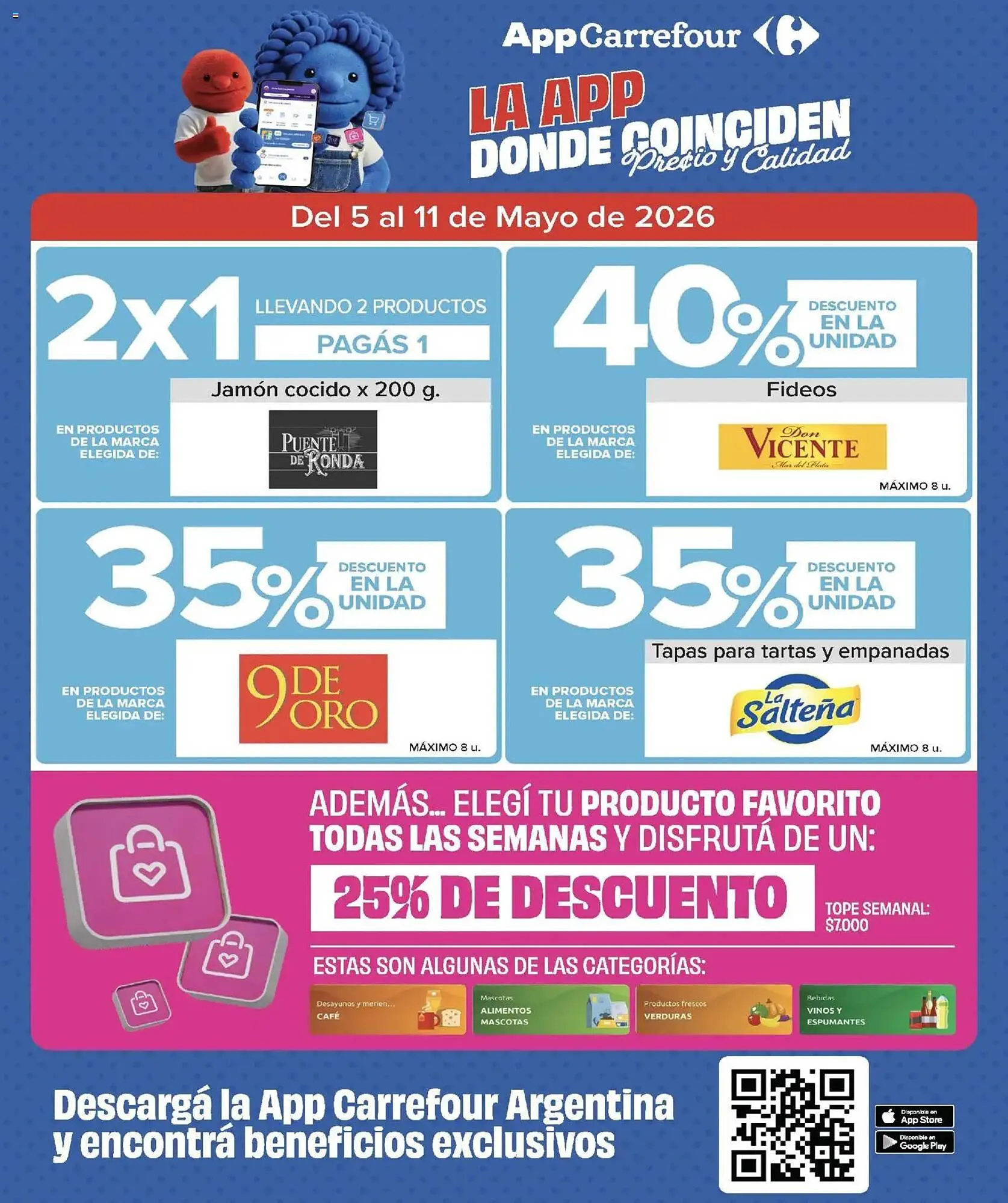 Ofertas de Folleto Carrefour Market 5 de mayo al 11 de mayo 2026 - Página 2 del catálogo