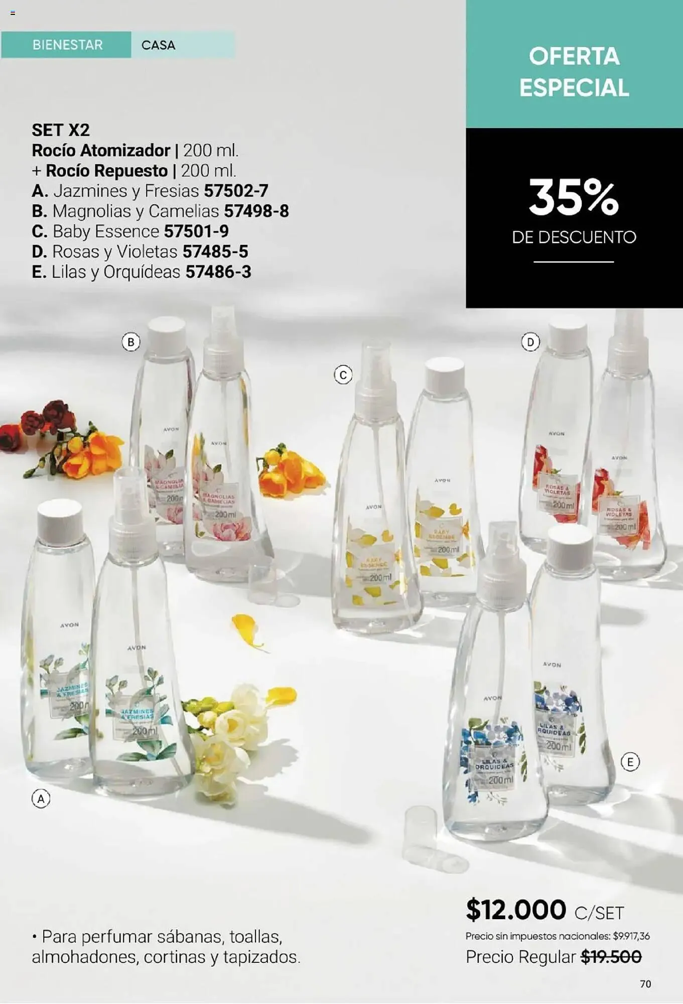 Ofertas de Catálogo Avon 3 de junio al 1 de septiembre 2025 - Página 67 del catálogo