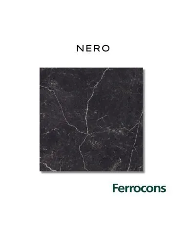 CAÑUELAS NERO BRILLANTE 61.5X61.5 - RECT