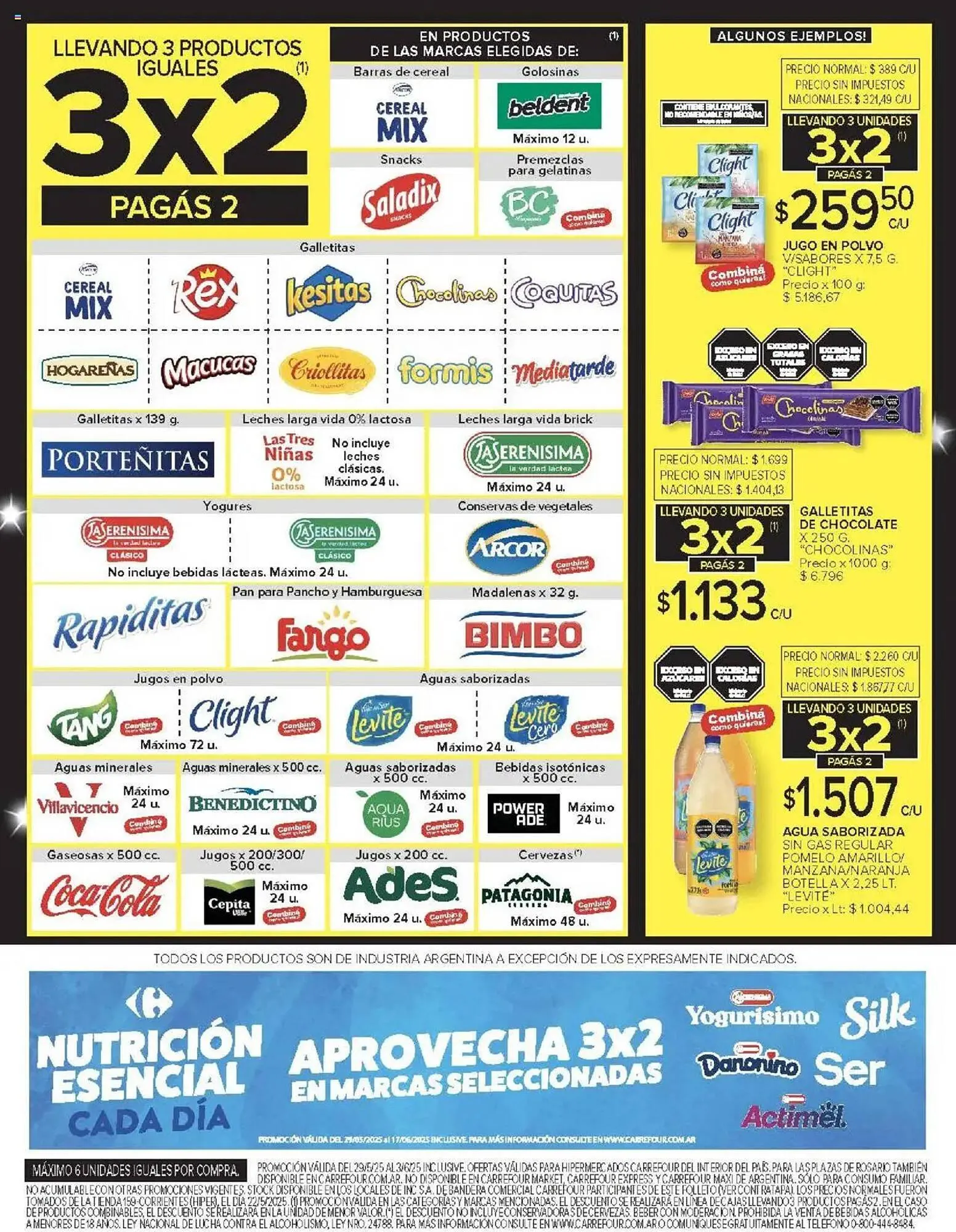 Ofertas de Catálogo Carrefour 29 de mayo al 3 de junio 2025 - Página 3 del catálogo