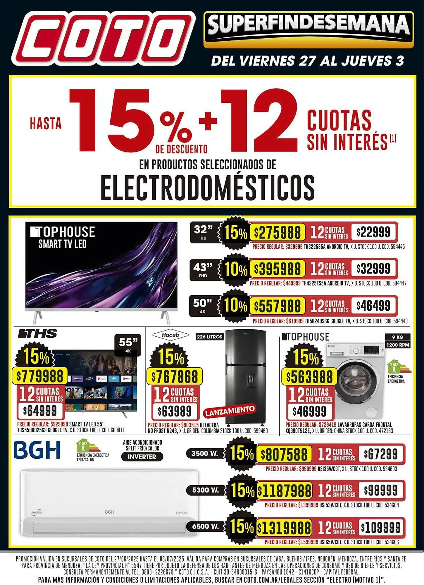 Ofertas de Catálogo Coto 3 de julio al 17 de julio 2025 - Página 5 del catálogo