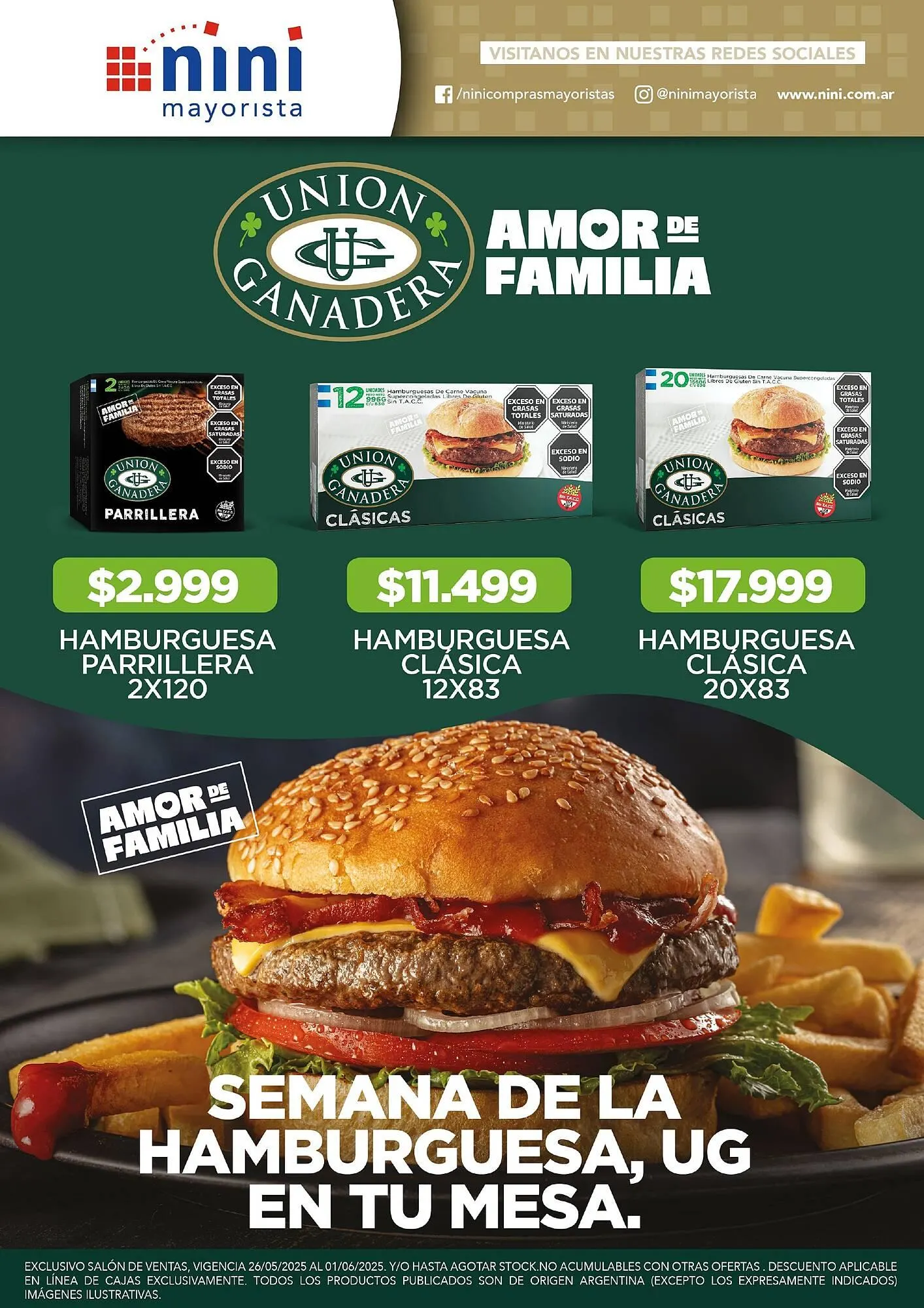 Ofertas de Catálogo Nini Mayorista 26 de mayo al 1 de junio 2025 - Página 2 del catálogo