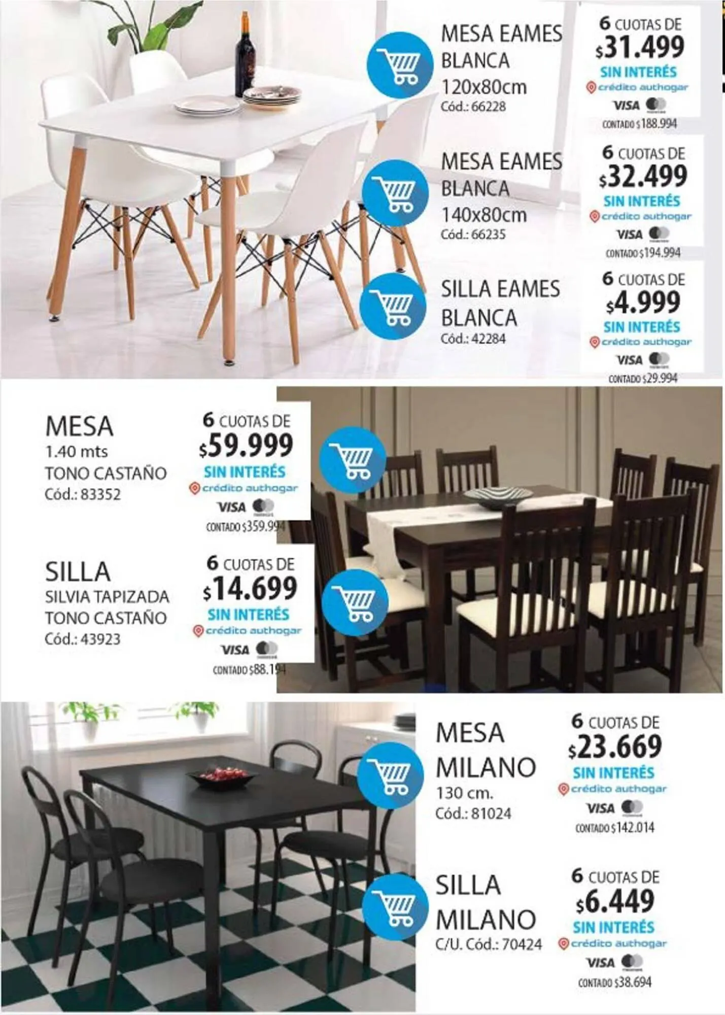 Ofertas de Catálogo Authogar 24 de marzo al 30 de marzo 2025 - Página 42 del catálogo