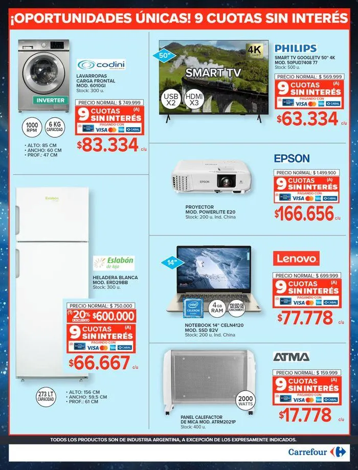 Ofertas de Catálogo Ahorro Gigante Hiper BS AS 8 de mayo al 15 de mayo 2024 - Página 16 del catálogo