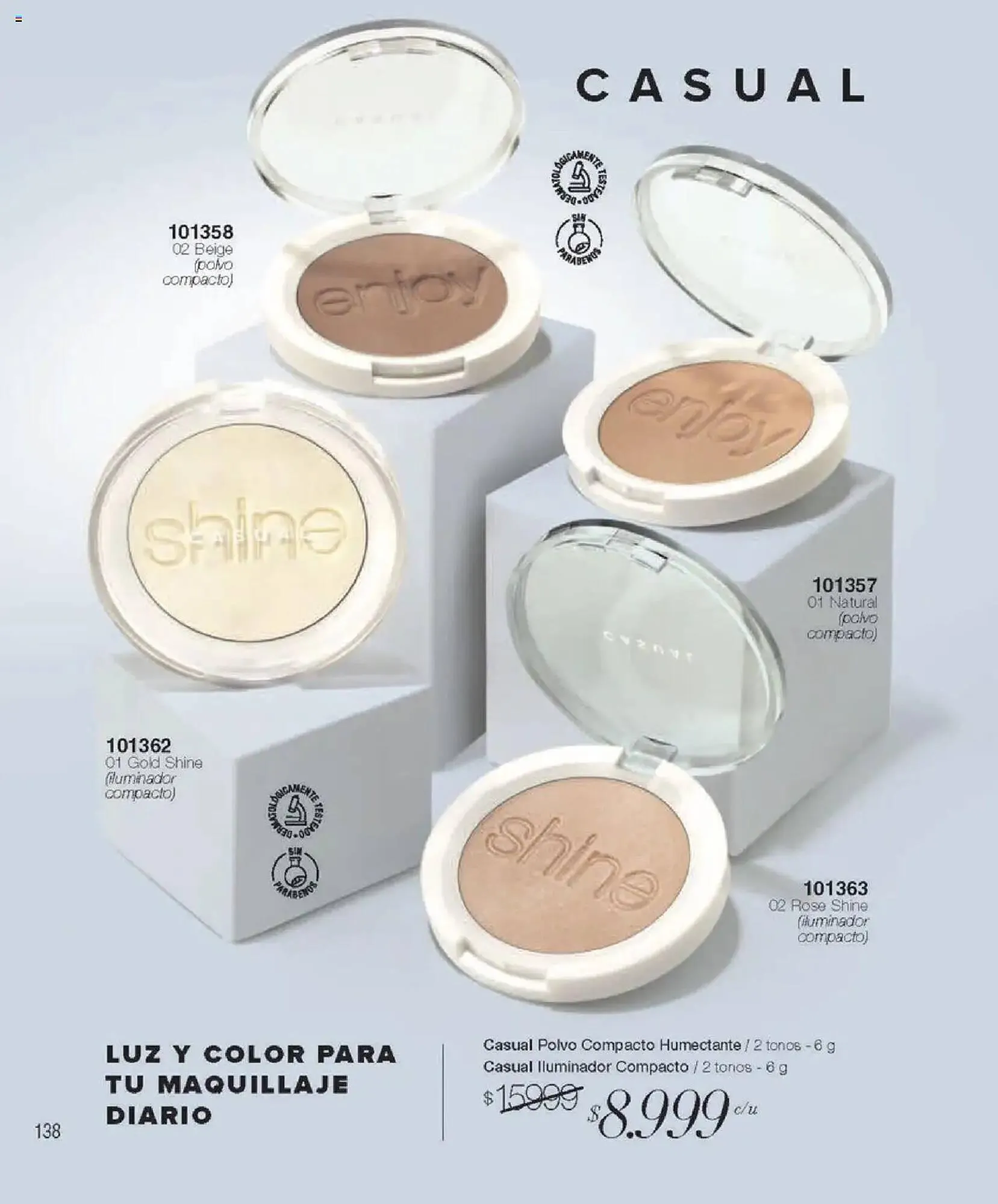 Ofertas de Catálogo Violetta Cosméticos 9 de octubre al 12 de noviembre 2025 - Página 138 del catálogo