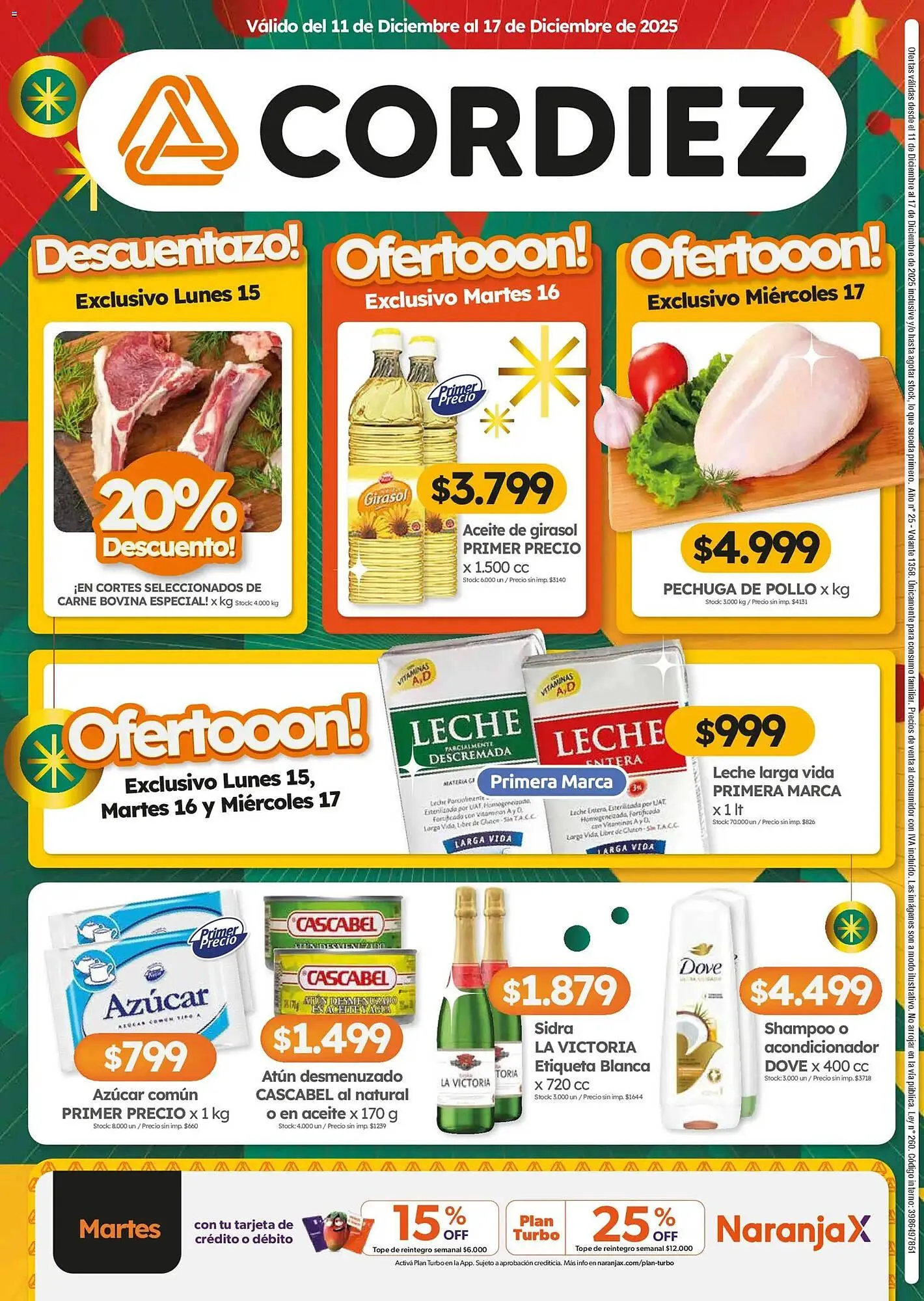 Ofertas de Folleto Cordiez 11 de diciembre al 17 de diciembre 2025 - Página 12 del catálogo