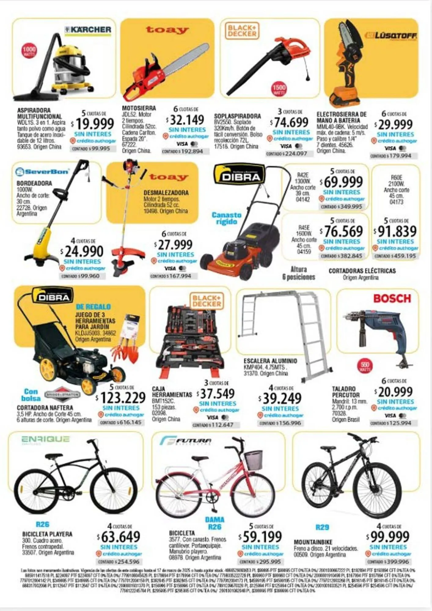 Ofertas de Catálogo Authogar 24 de marzo al 30 de marzo 2025 - Página 51 del catálogo