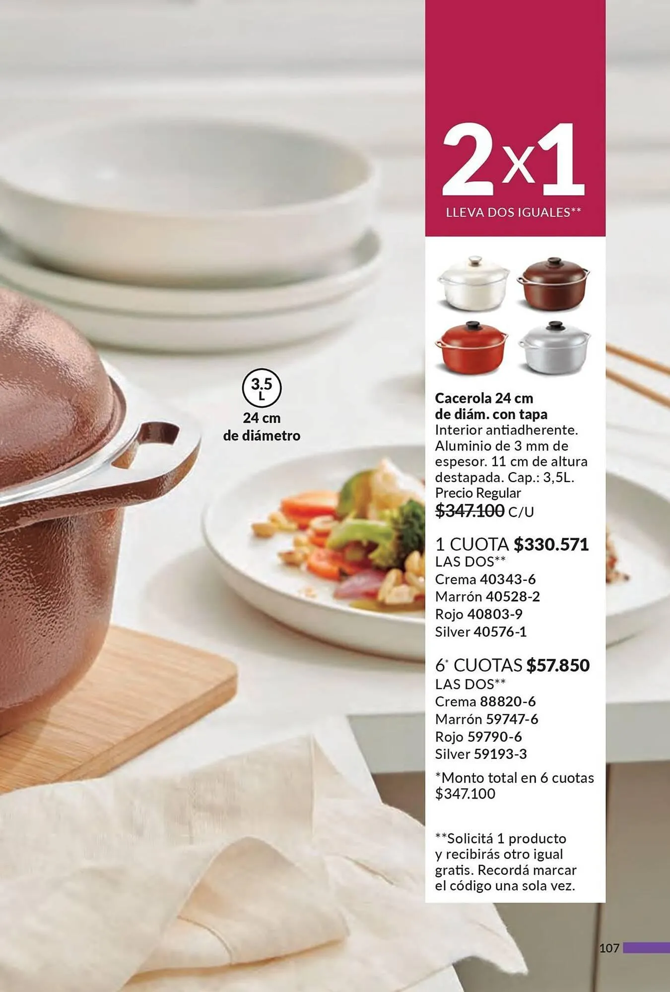 Ofertas de Catálogo Avon 11 de enero al 19 de enero 2025 - Página 107 del catálogo