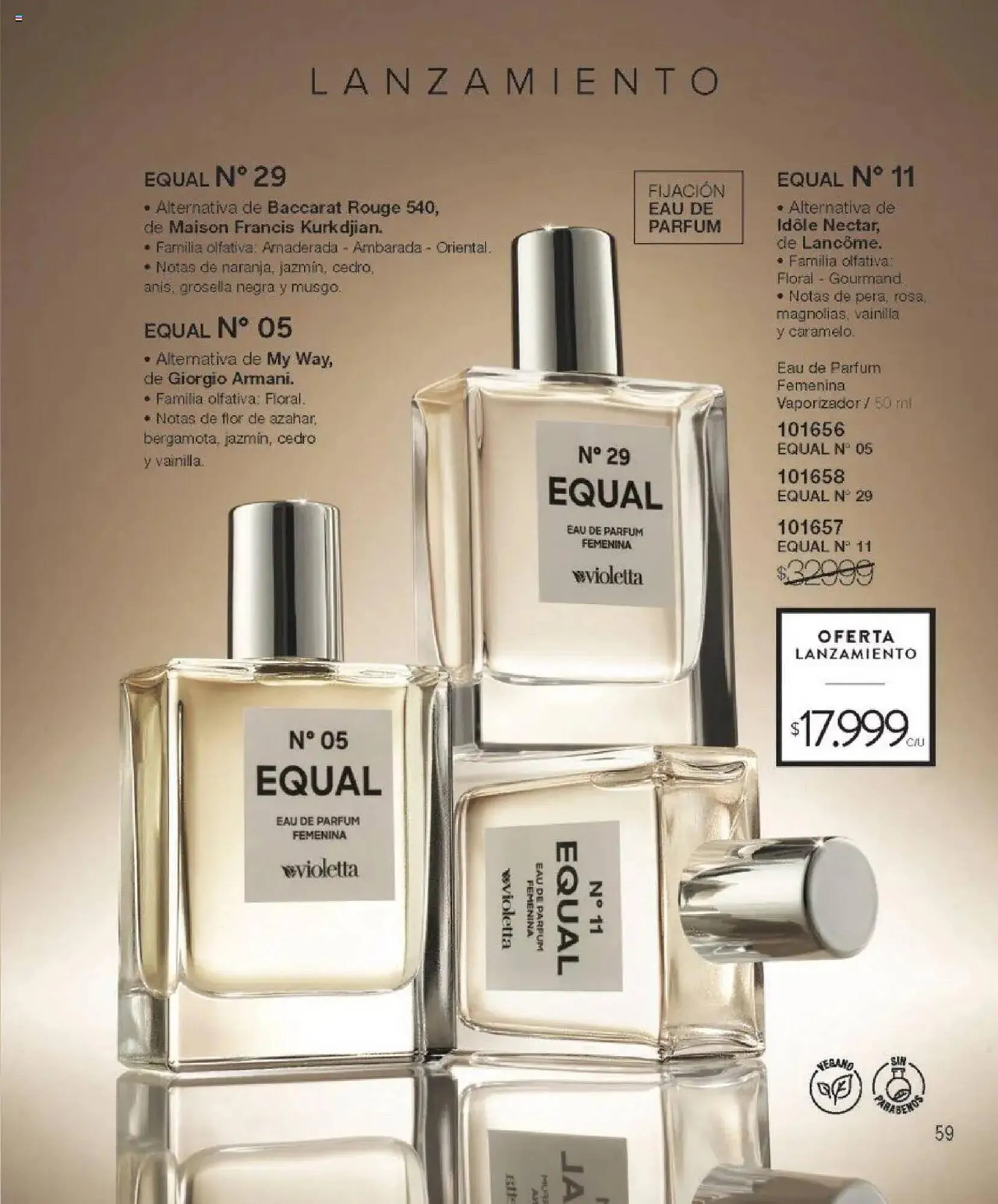 Ofertas de Catálogo Violetta Cosméticos 26 de junio al 17 de agosto 2025 - Página 59 del catálogo