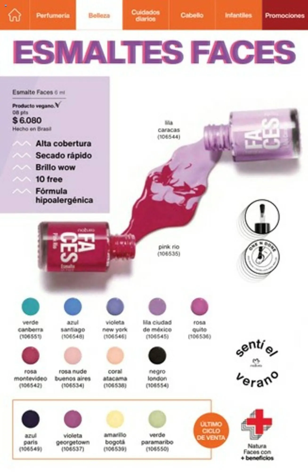 Ofertas de Catálogo Natura 15 de febrero al 28 de febrero 2024 - Página 70 del catálogo