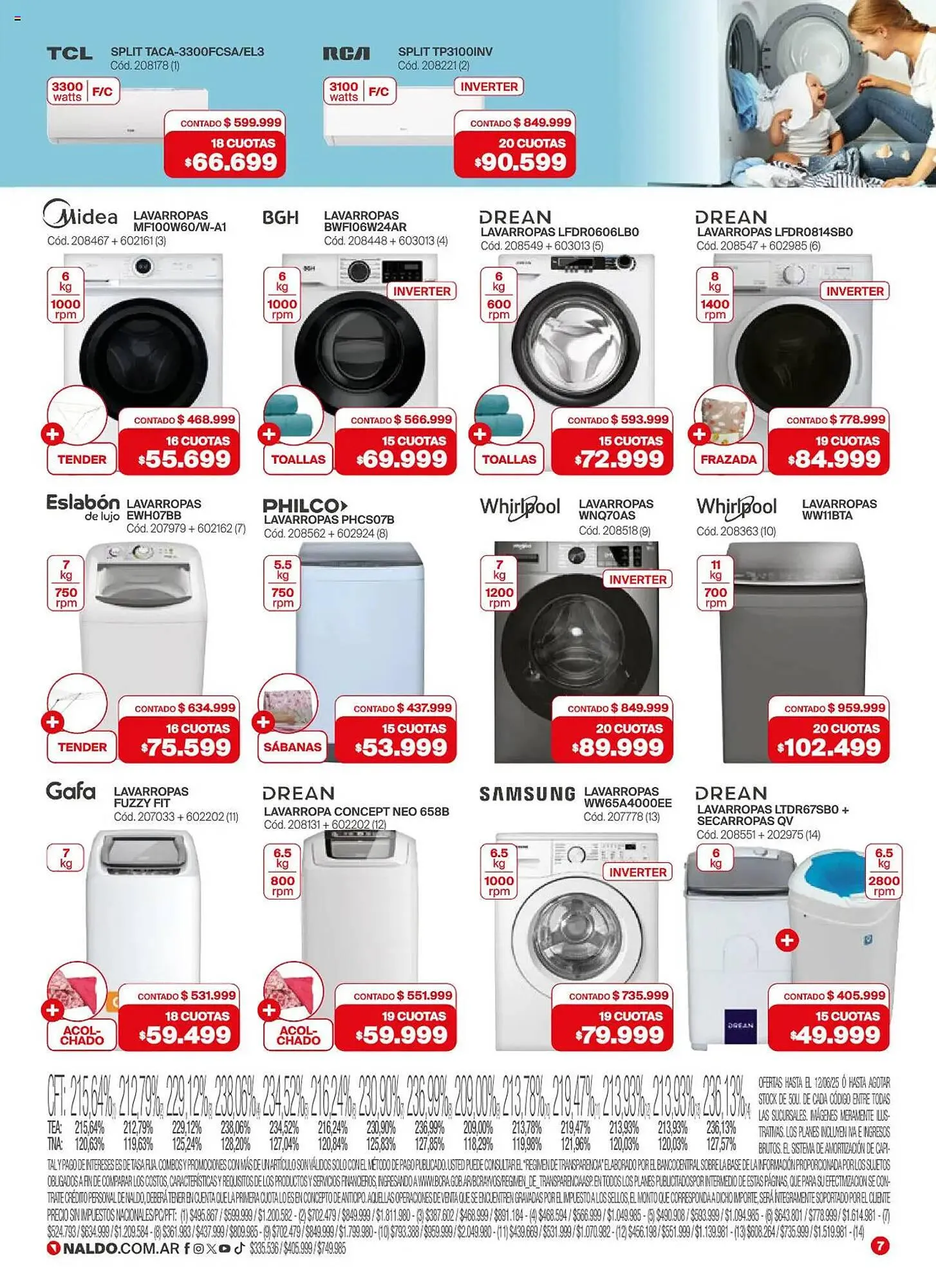 Ofertas de Catálogo Naldo Lombardi 2 de junio al 1 de julio 2025 - Página 7 del catálogo