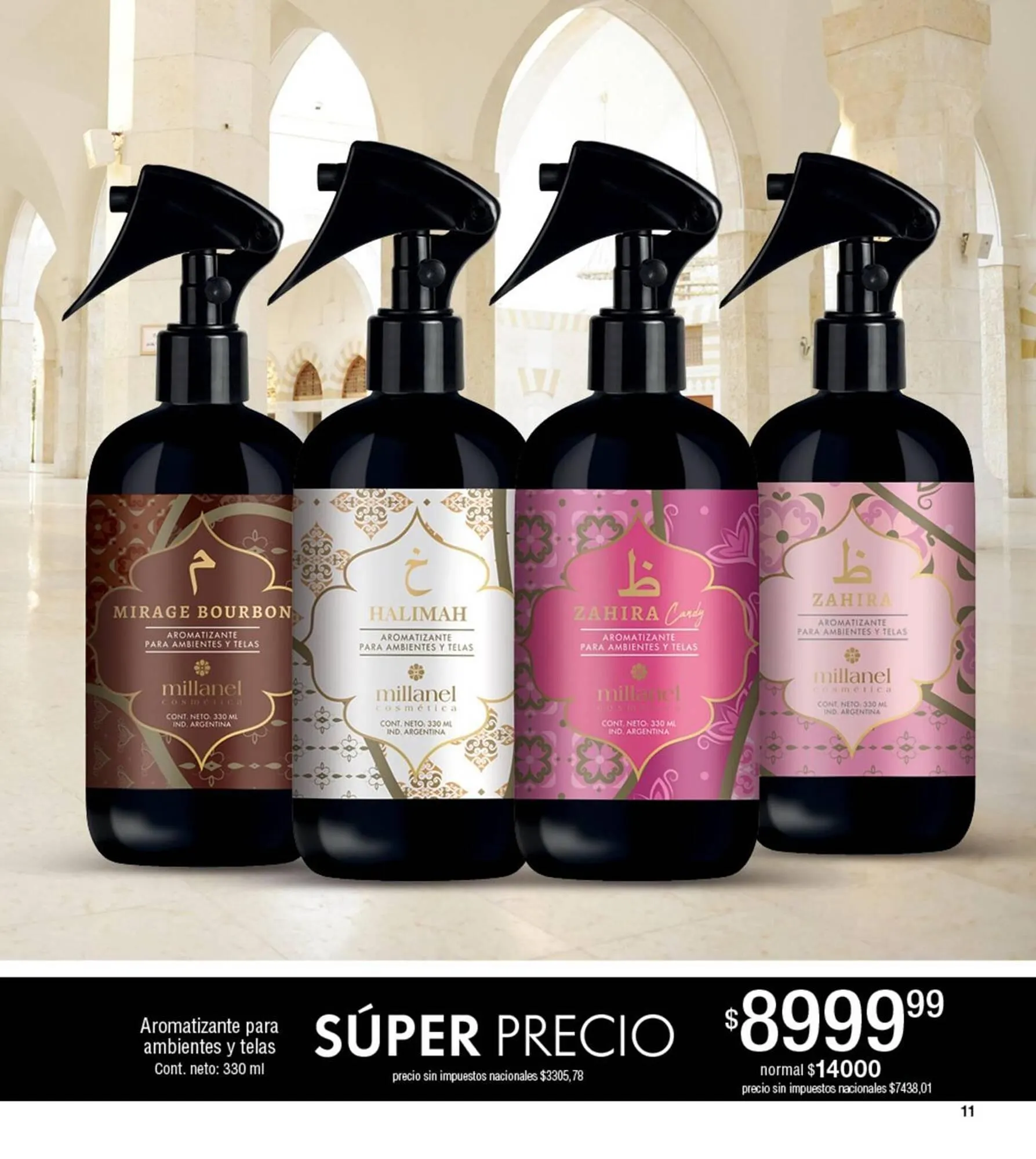 Ofertas de Catálogo Millanel Cosmética 2 de febrero al 1 de marzo 2026 - Página 11 del catálogo