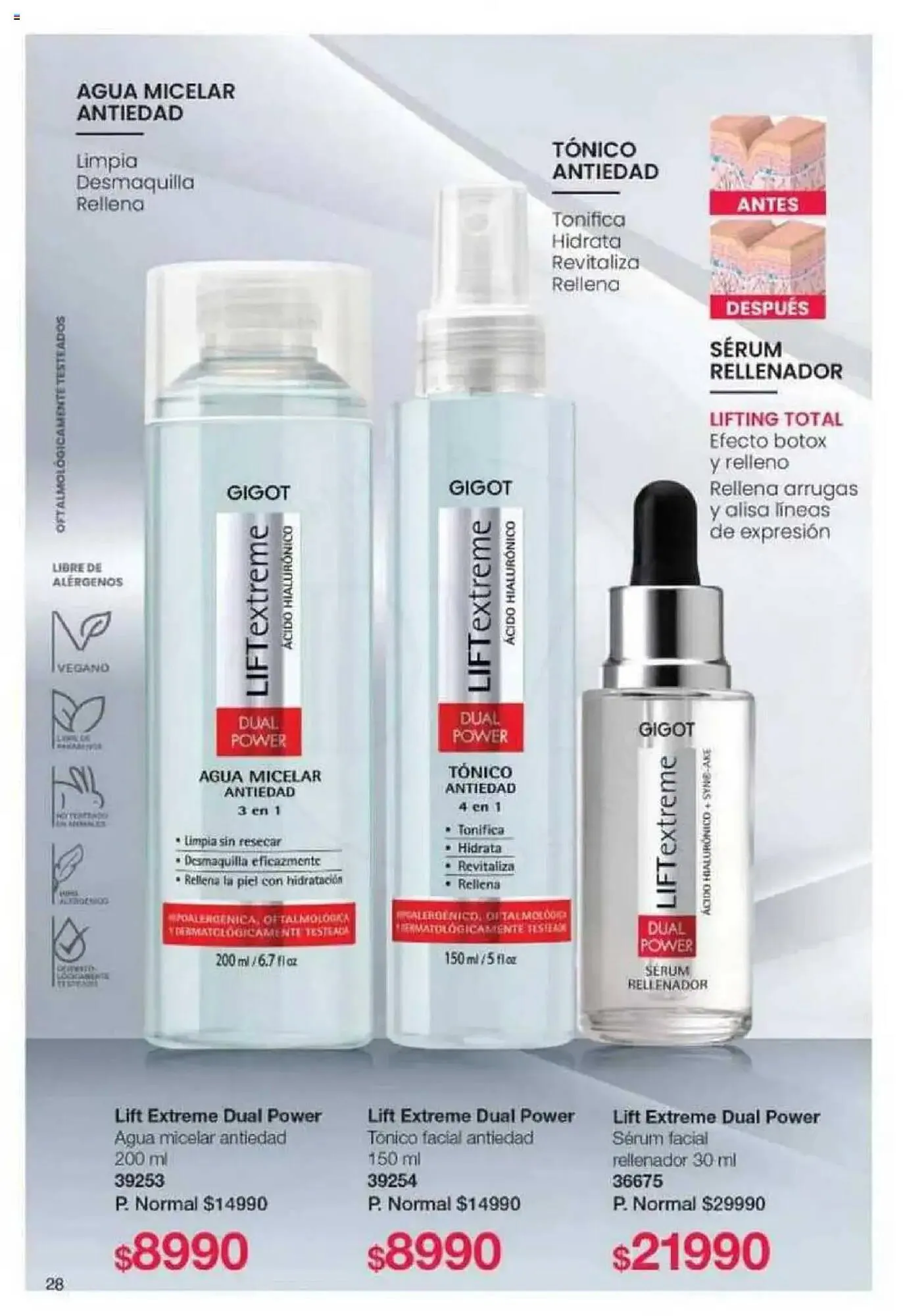 Ofertas de Catálogo Gigot 3 de abril al 16 de abril 2025 - Página 28 del catálogo