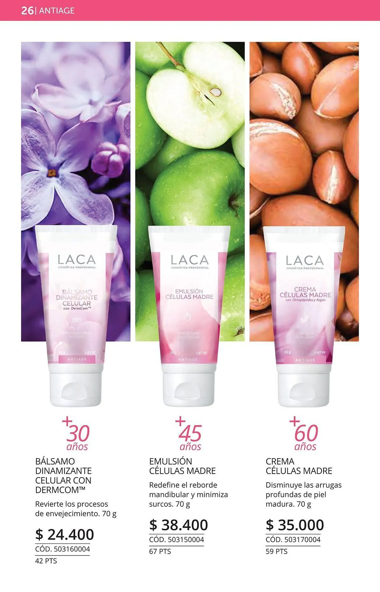 Ofertas de Catálogo Laboratorio LACA 2 de diciembre al 31 de diciembre 2024 - Página 26 del catálogo