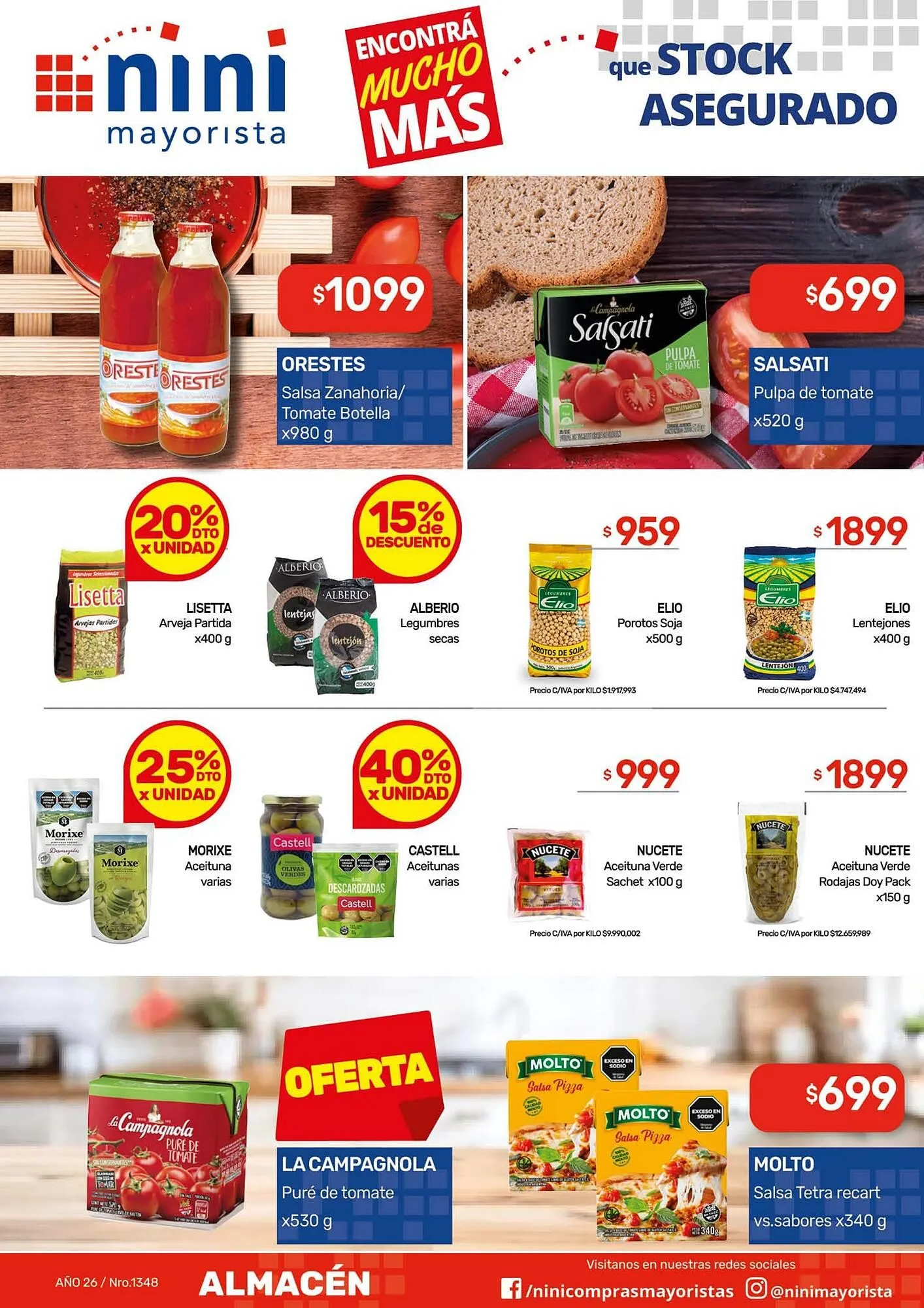 Ofertas de Catálogo Nini Mayorista 23 de febrero al 1 de marzo 2026 - Página 22 del catálogo