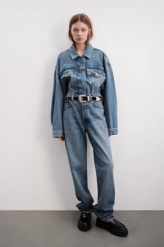 CHAQUETA DENIM ZW LIMITED EDITION