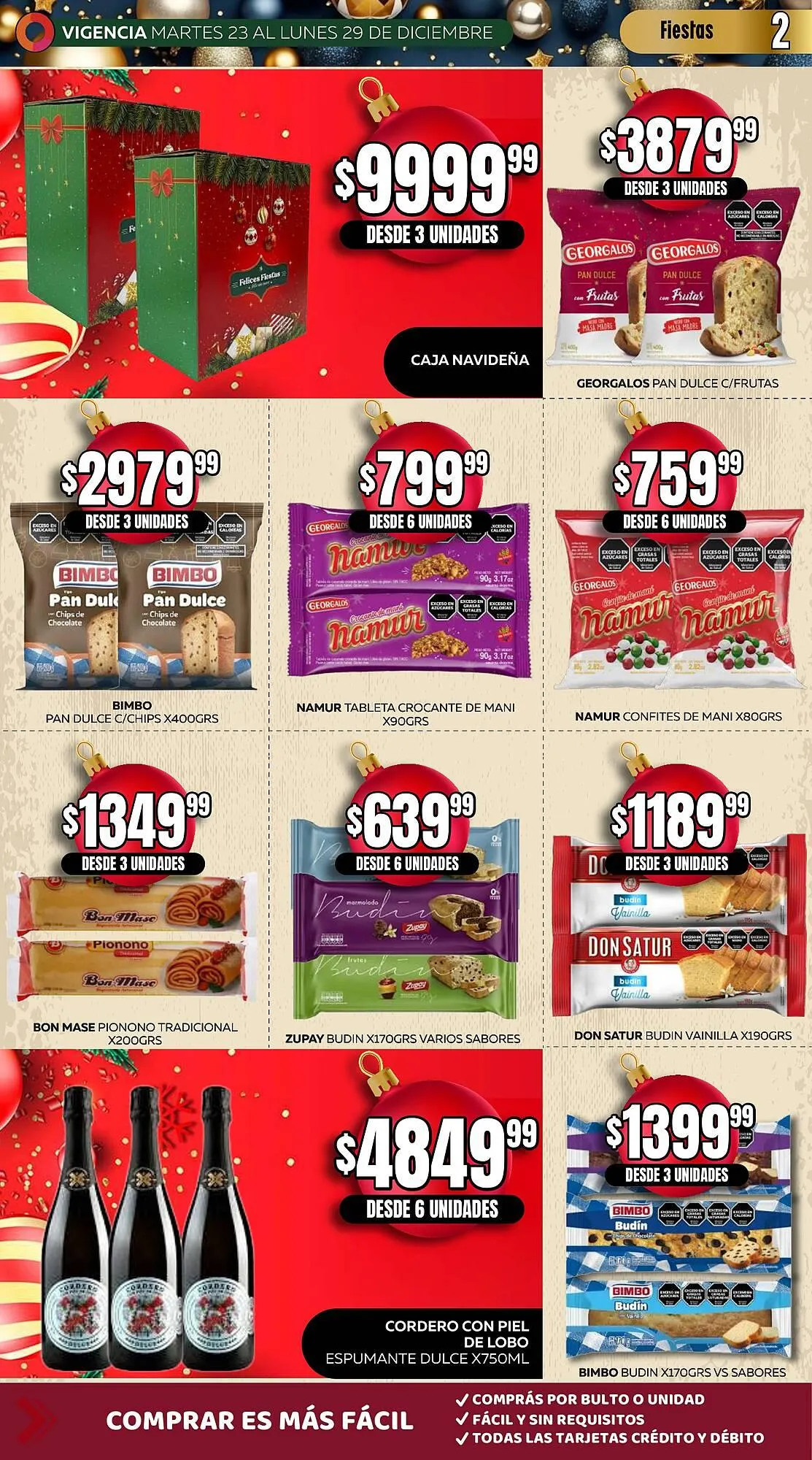 Ofertas de Catálogo Maxi Ofertas 27 de diciembre al 29 de diciembre 2025 - Página 2 del catálogo