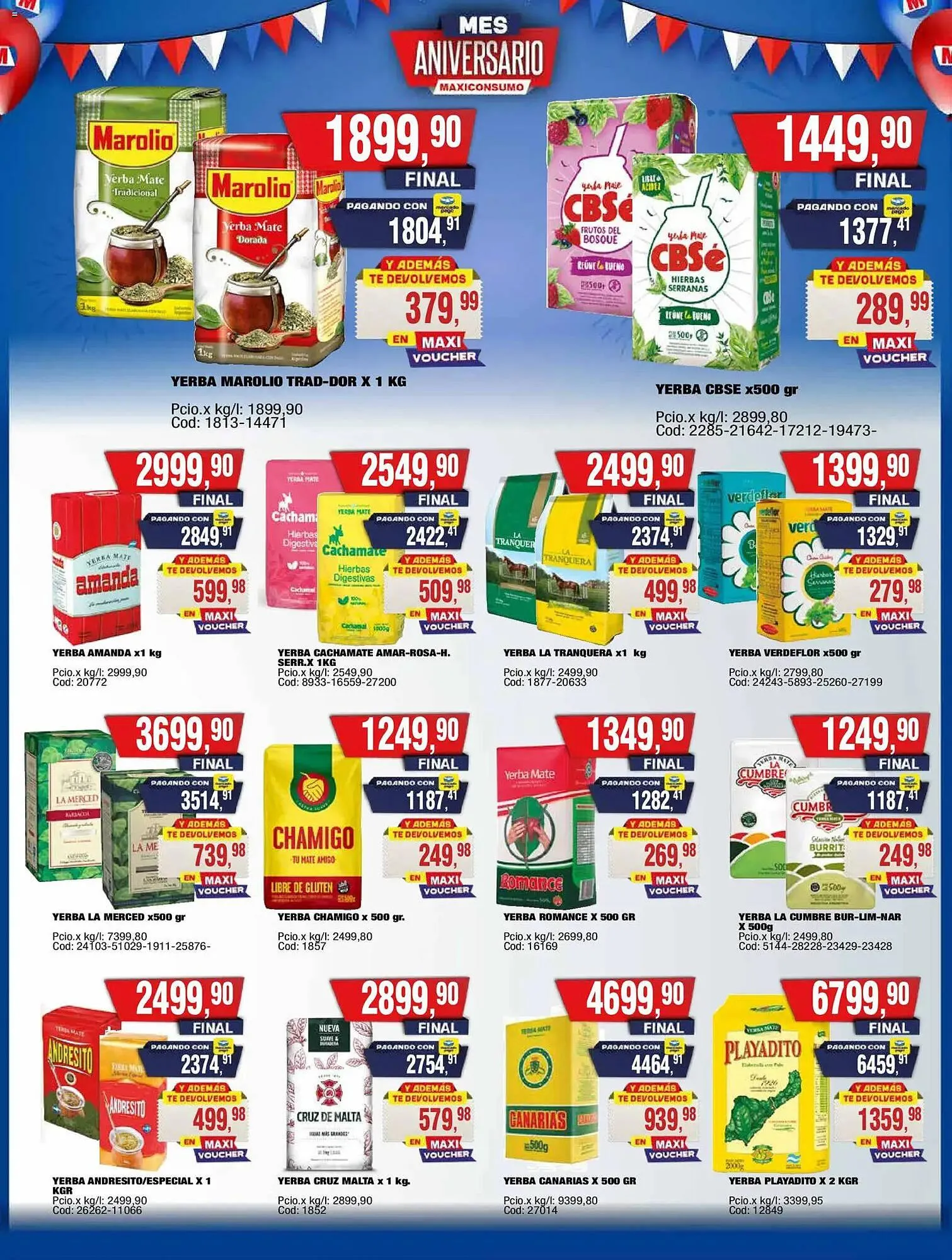 Ofertas de Revista Maxiconsumo 1 de diciembre al 7 de diciembre 2025 - Página 10 del catálogo