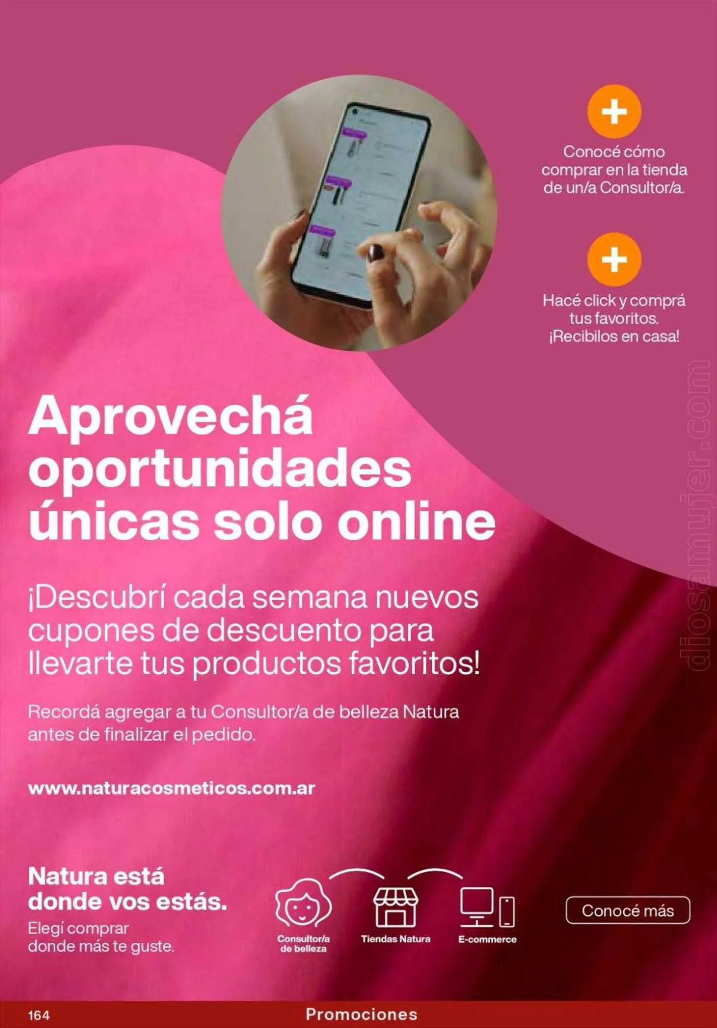 Ofertas de Catálogo Natura 6 de junio al 21 de agosto 2023 - Página 164 del catálogo