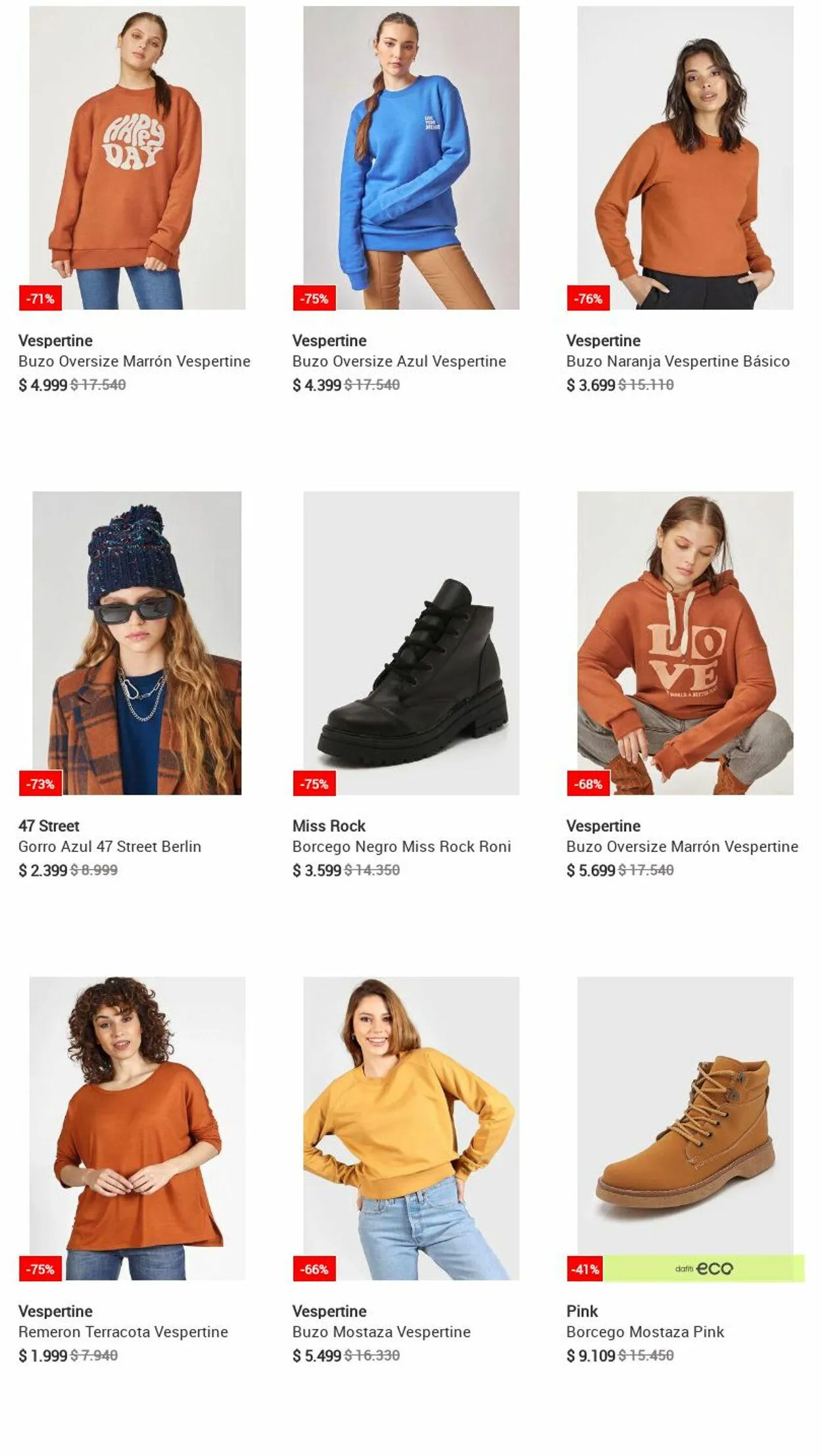 Ofertas de Dafiti 26 de junio al 12 de julio 2023 - Página 6 del catálogo